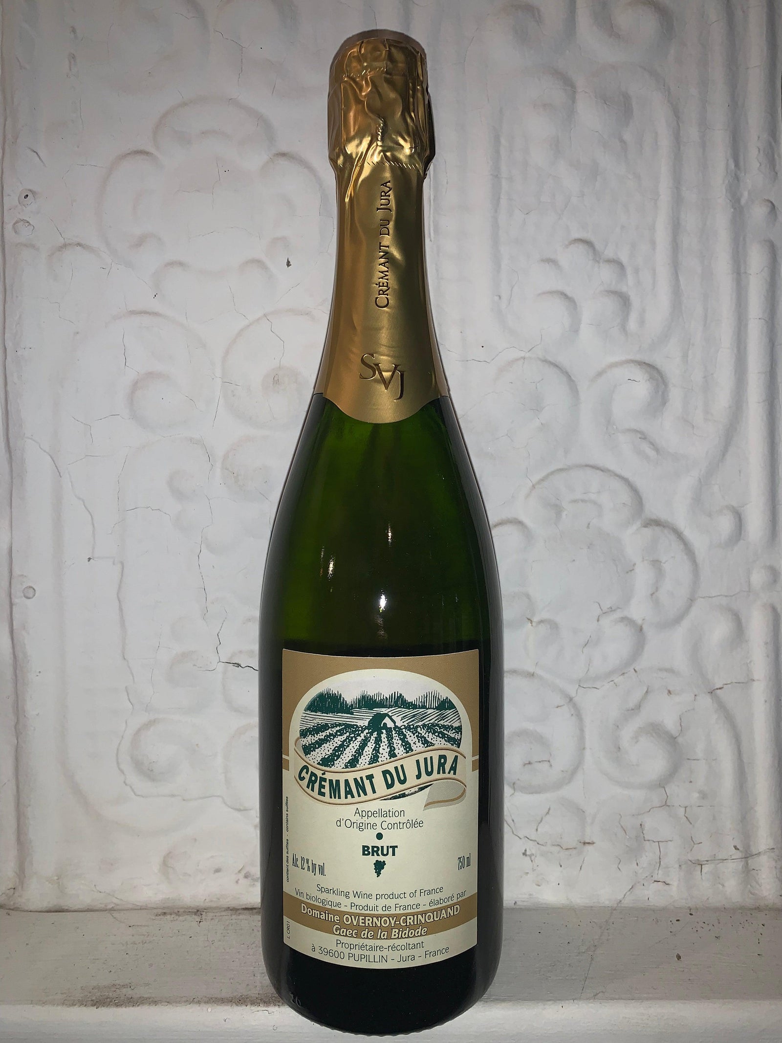 Cremant du Jura, Domaine Overnoy Criquand (Jura, France)-Wine-Bibber & Bell