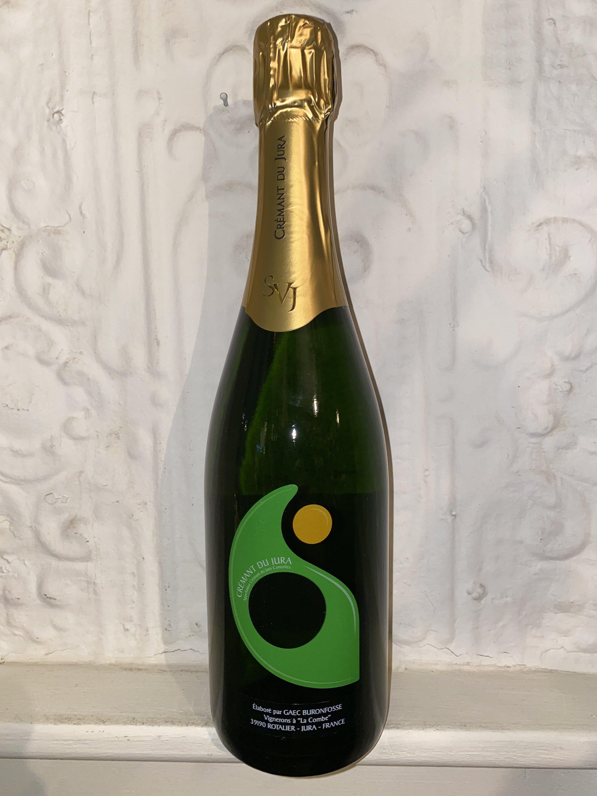Cremant du Jura, Domaine de Buronfosse 2018 (Jura, France)-Wine-Bibber & Bell