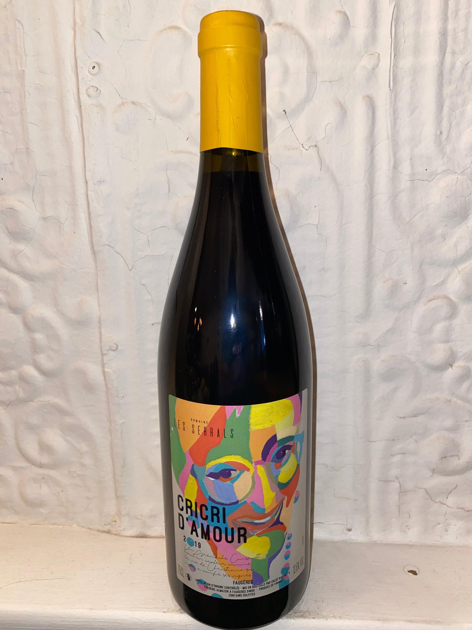 Cricri d'Amour, Domaine Les Serrals 2019 (Languedoc, France)-Wine-Bibber & Bell