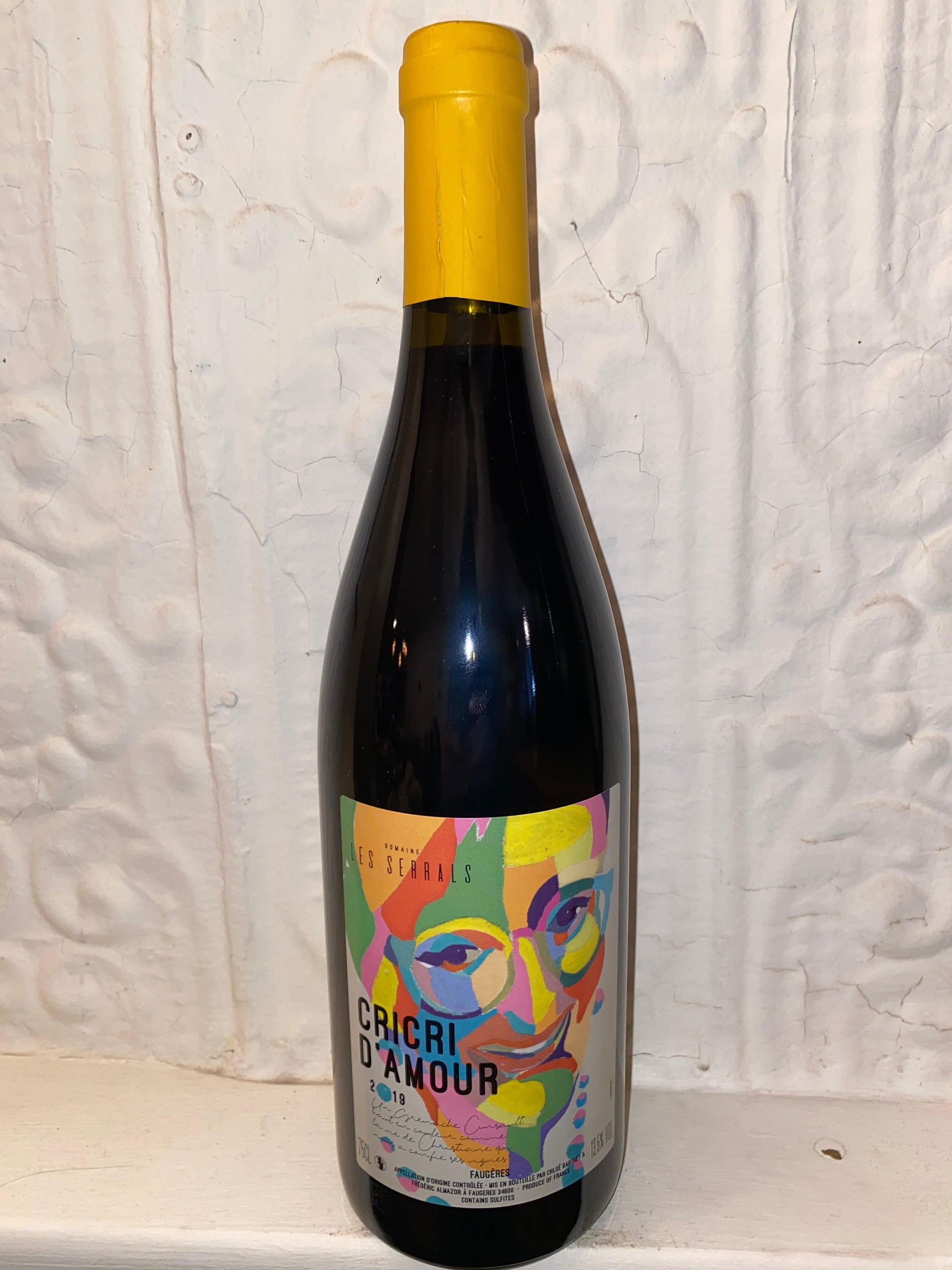 Cricri d'Amour, Domaine Les Serrals 2019 (Languedoc, France)-Wine-Bibber & Bell