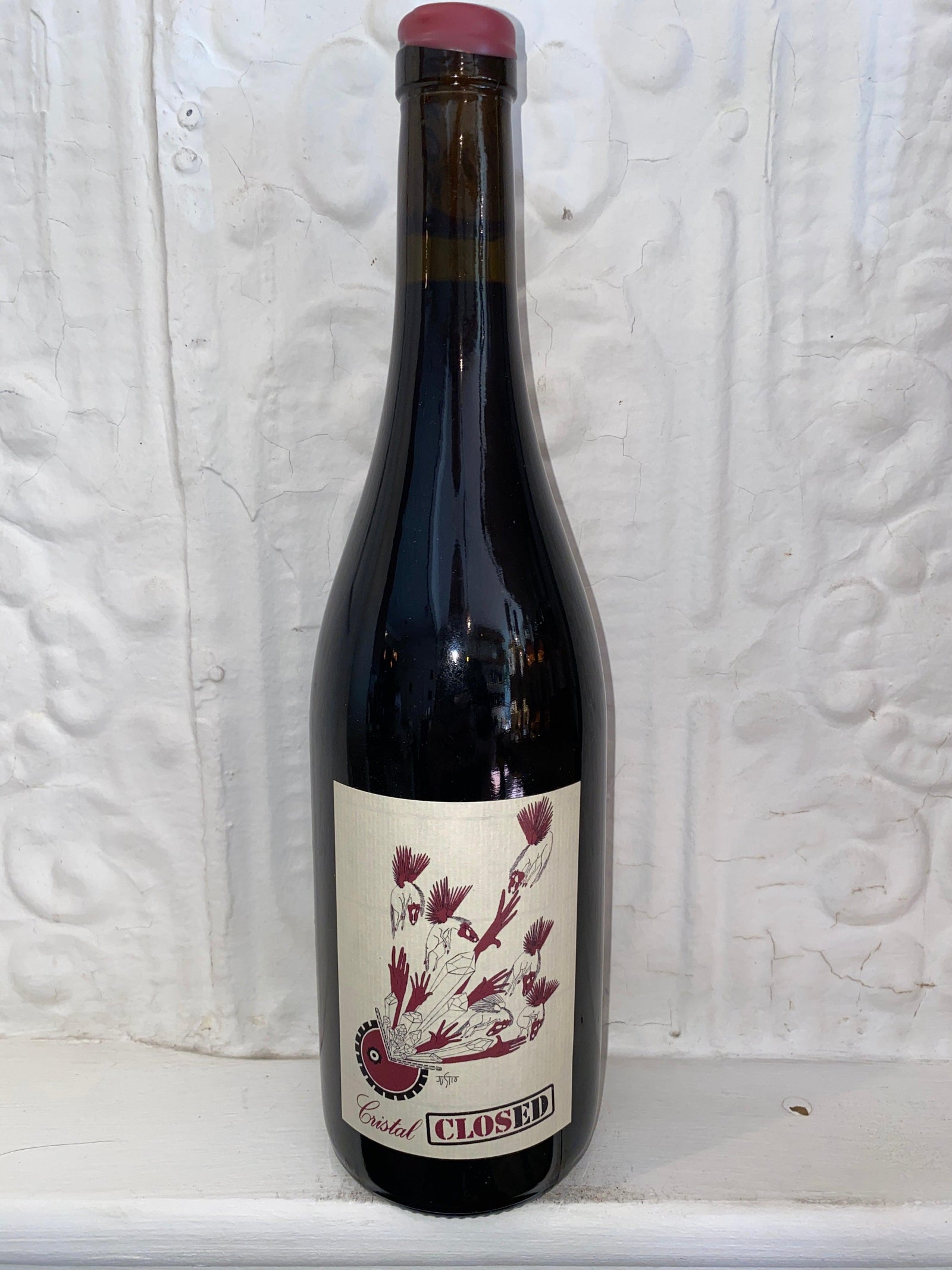 Cristal Closed, Come Isambert 2015 (Loire Valley, France)-Wine-Bibber & Bell