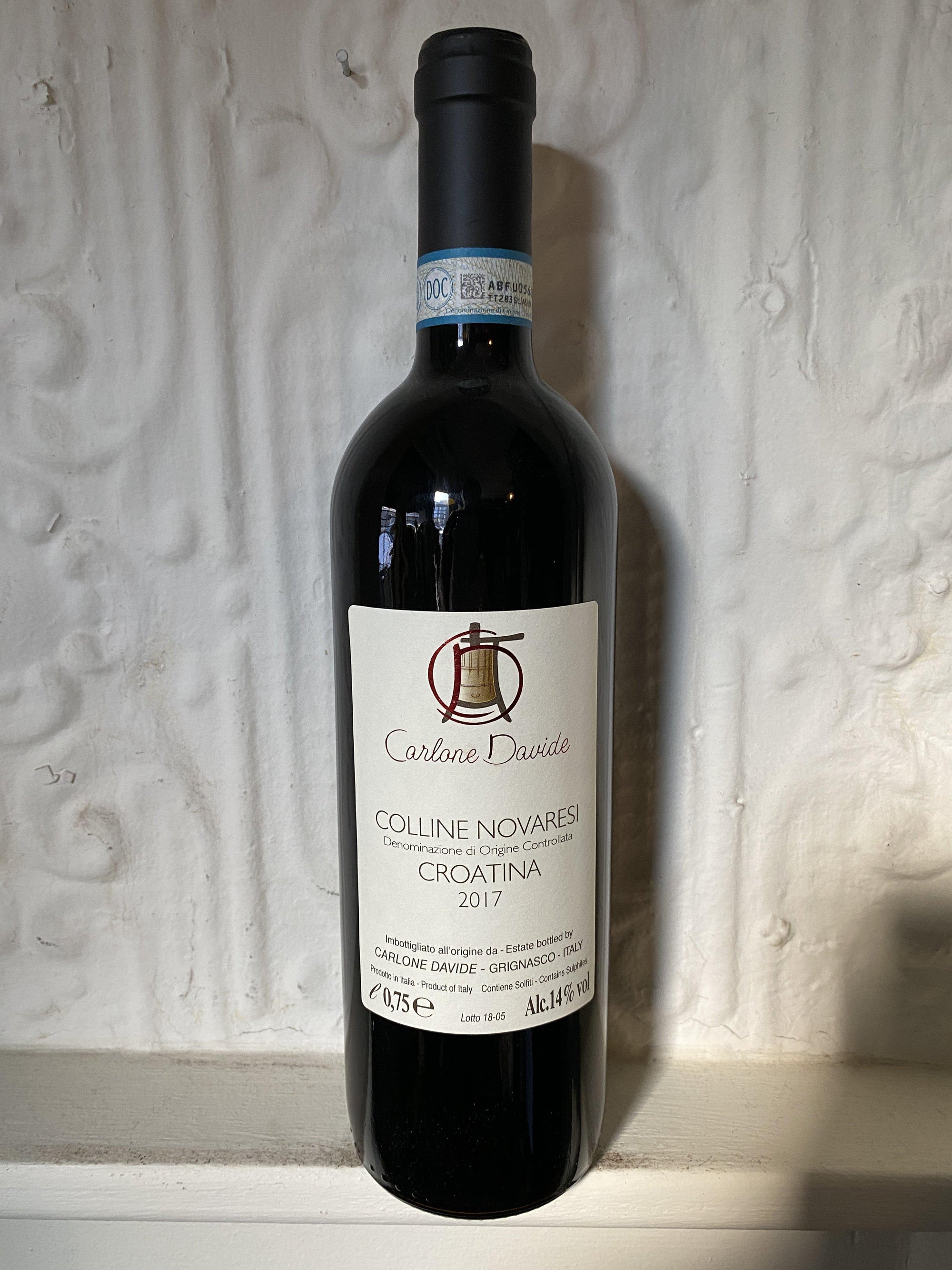 Croatina, Davide Carlone 2017 (Piedmont, italy)-Wine-Bibber & Bell