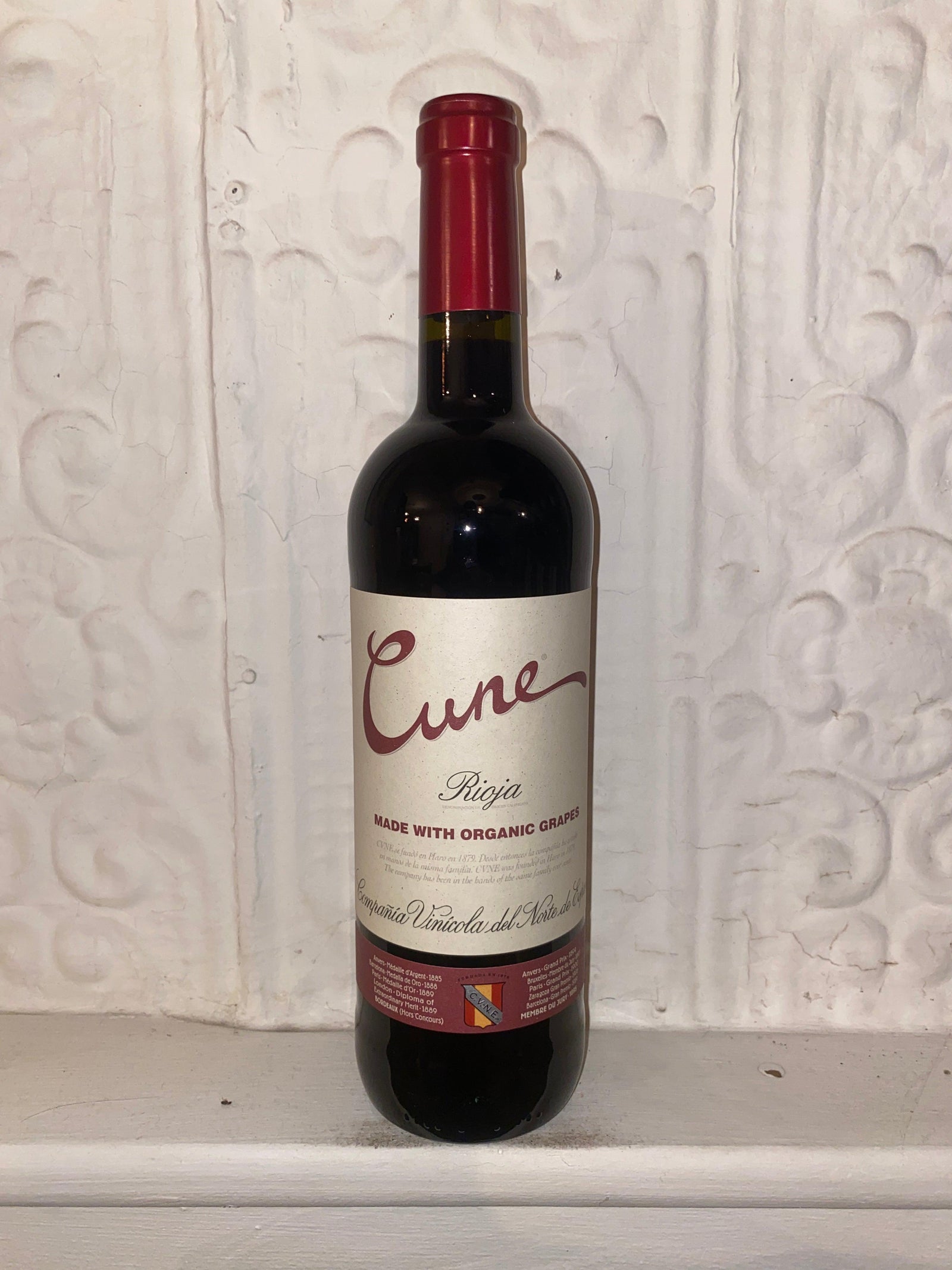 Cune Ecologico, CVNE 2020 (Rioja, Spain)-Bibber & Bell