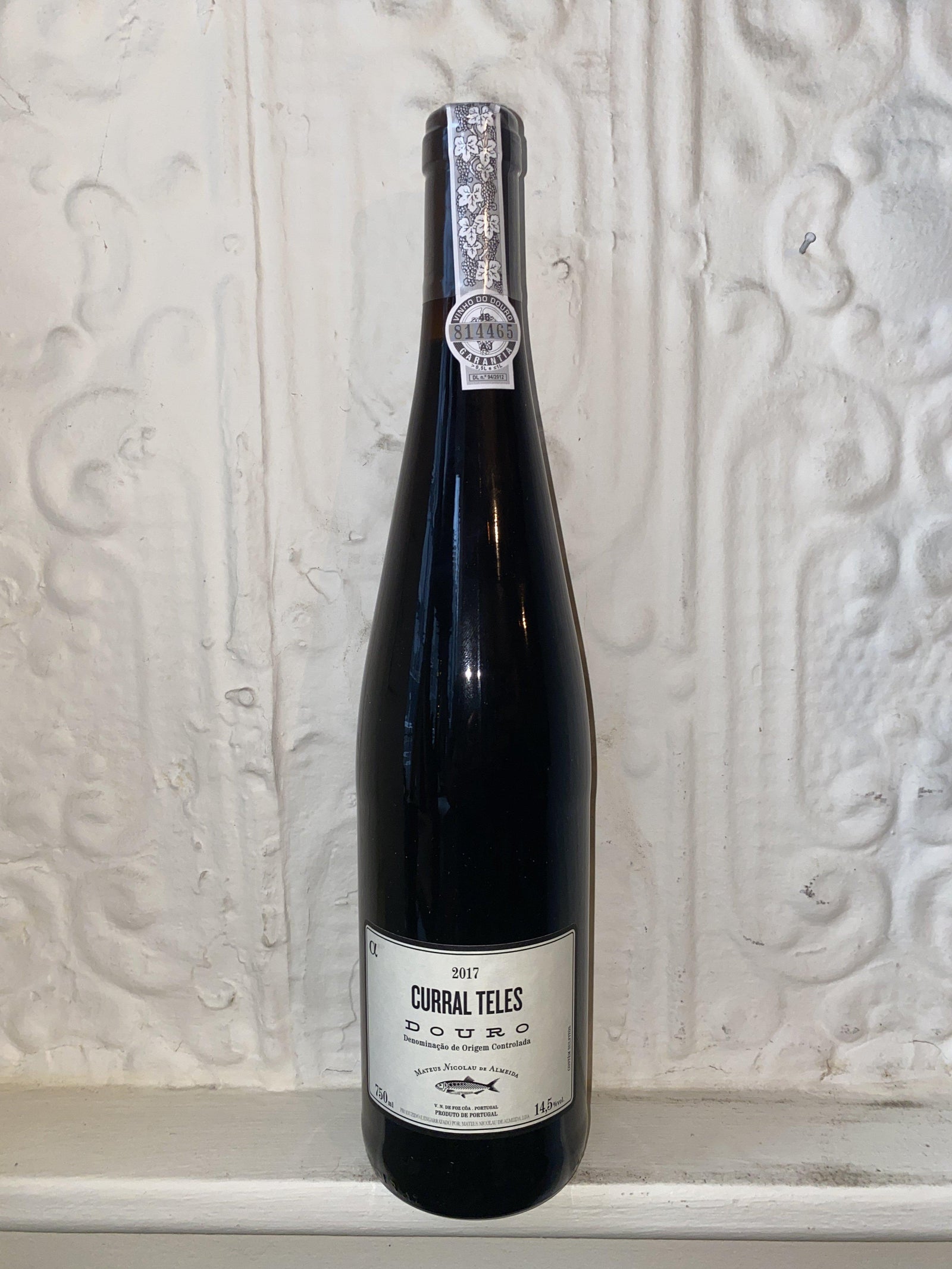 Curral Teles, Mateus Nicolau de Almeida 2017 (Douro Valley, Portugal)-Wine-Bibber & Bell
