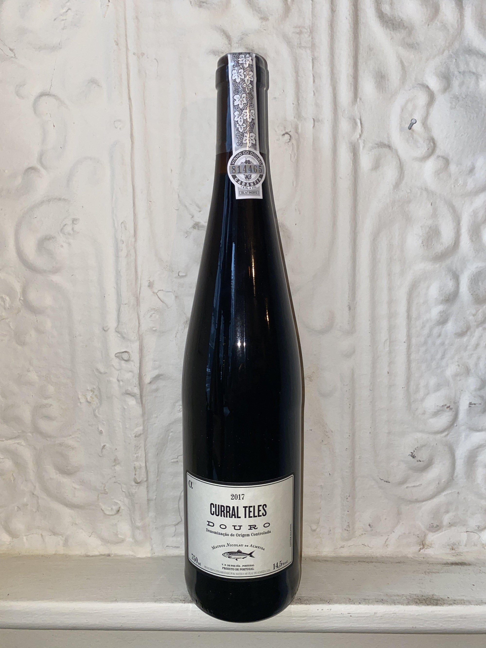 Curral Teles, Mateus Nicolau de Almeida 2017 (Douro Valley, Portugal)-Wine-Bibber & Bell