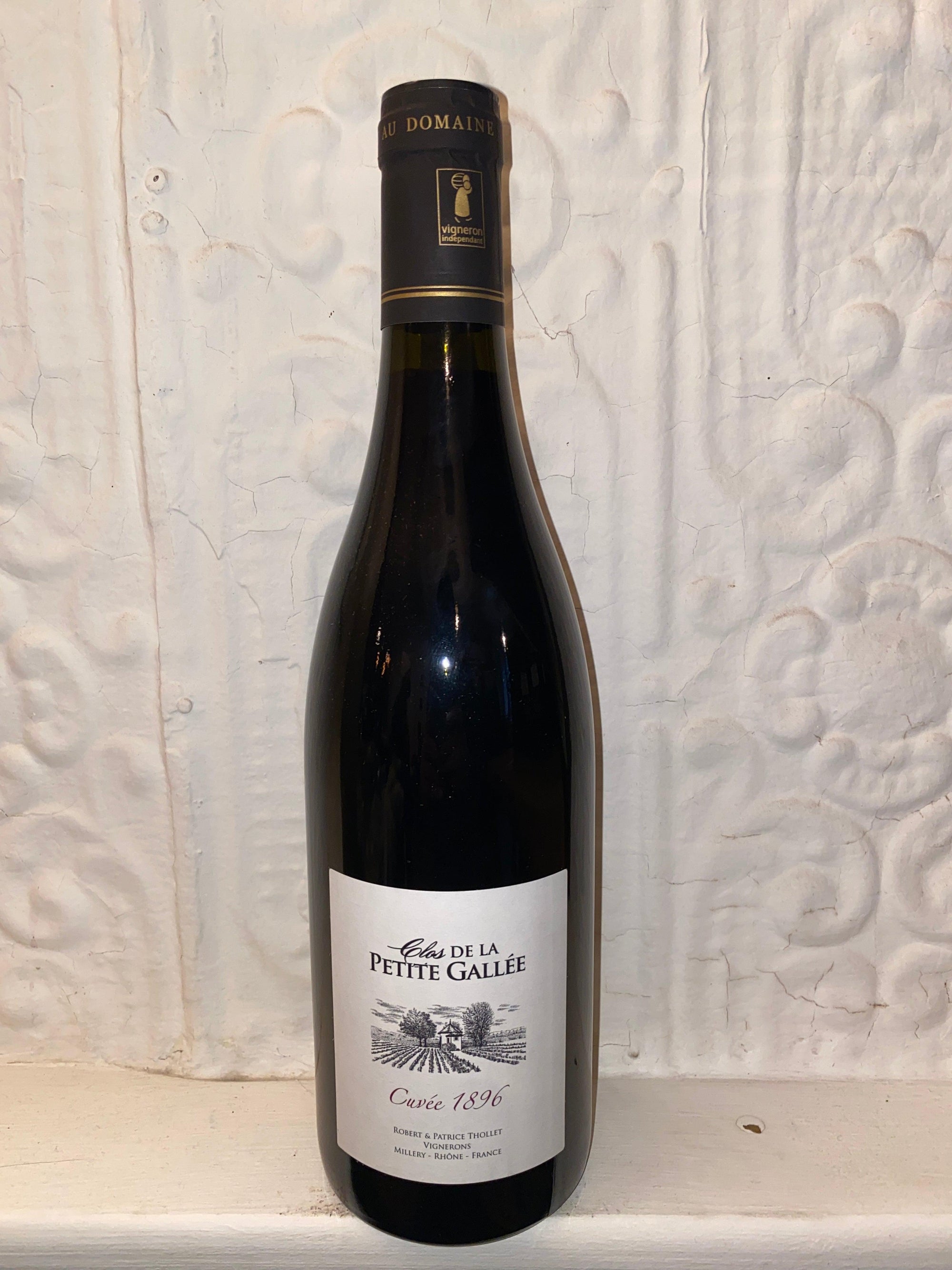 Cuvee 1896, Domaine de la Petite Gallee 2019 (Coteaux du Lyonnais, France)-Wine-Bibber & Bell