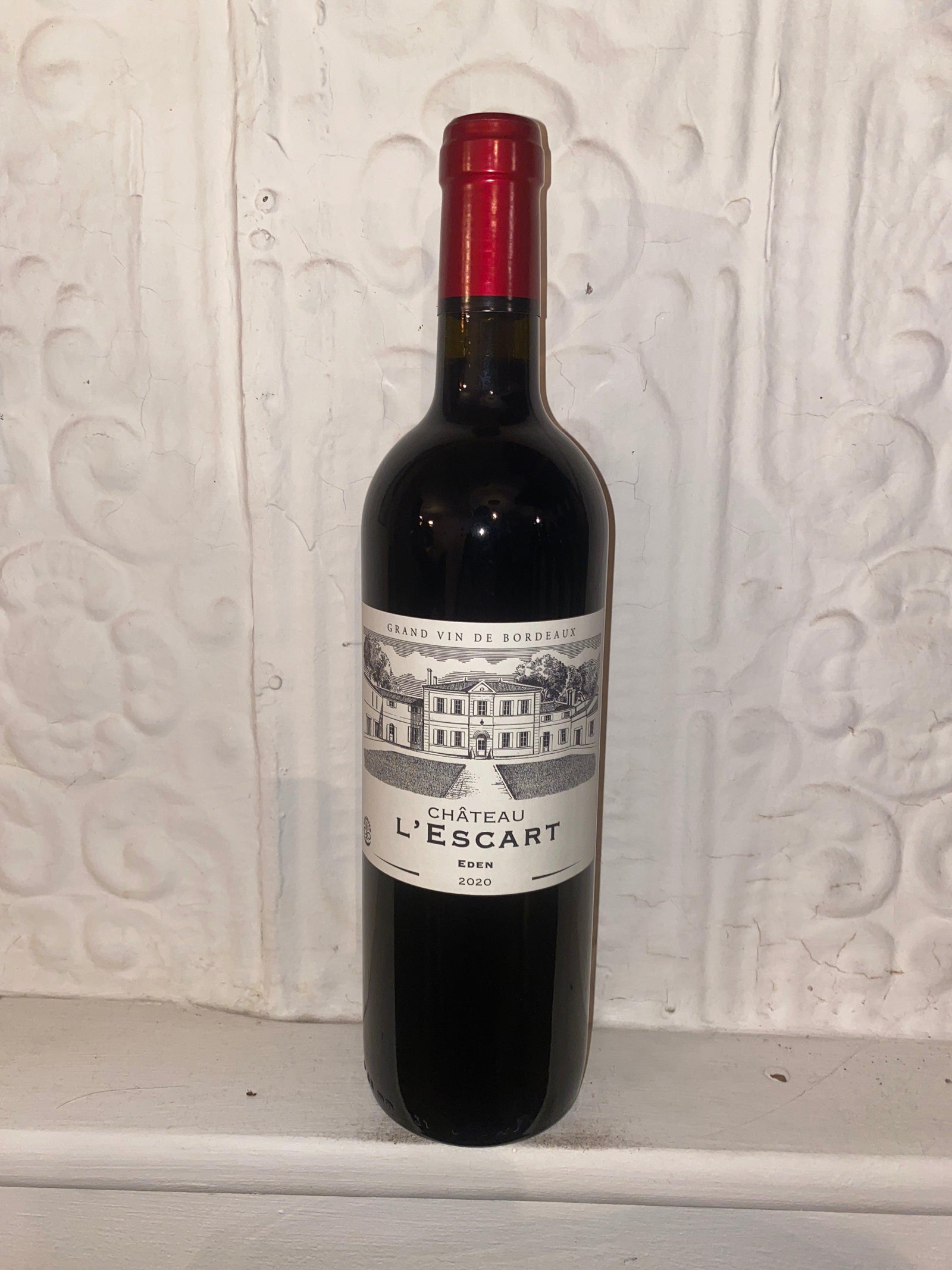 Cuvee Eden, Chateau L'Escart 2020 (Bordeaux, France)-Bibber & Bell