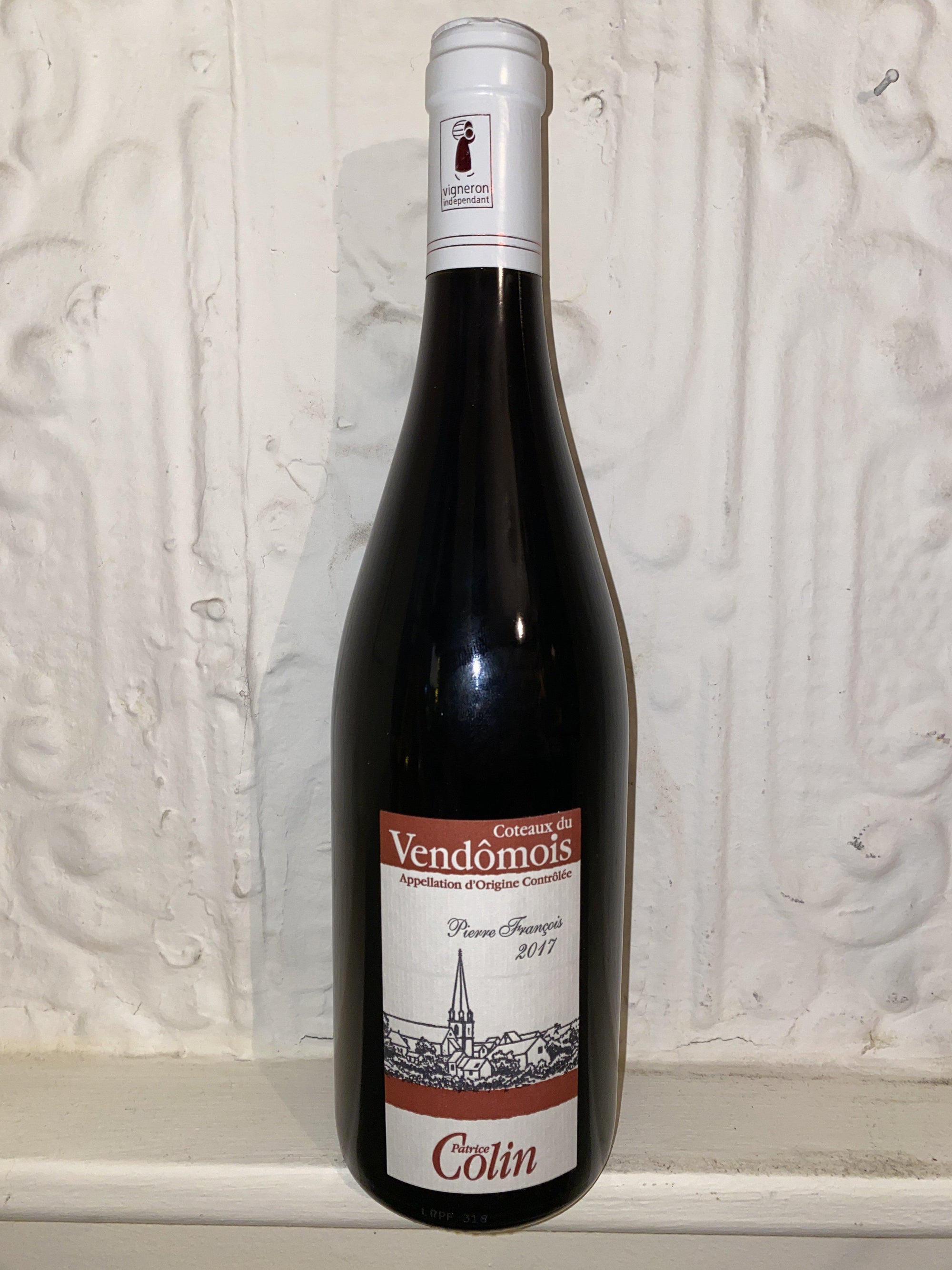 Cuvee Pierre Francois, Patrice Colin 2017 (Loire, France)-Wine-Bibber & Bell