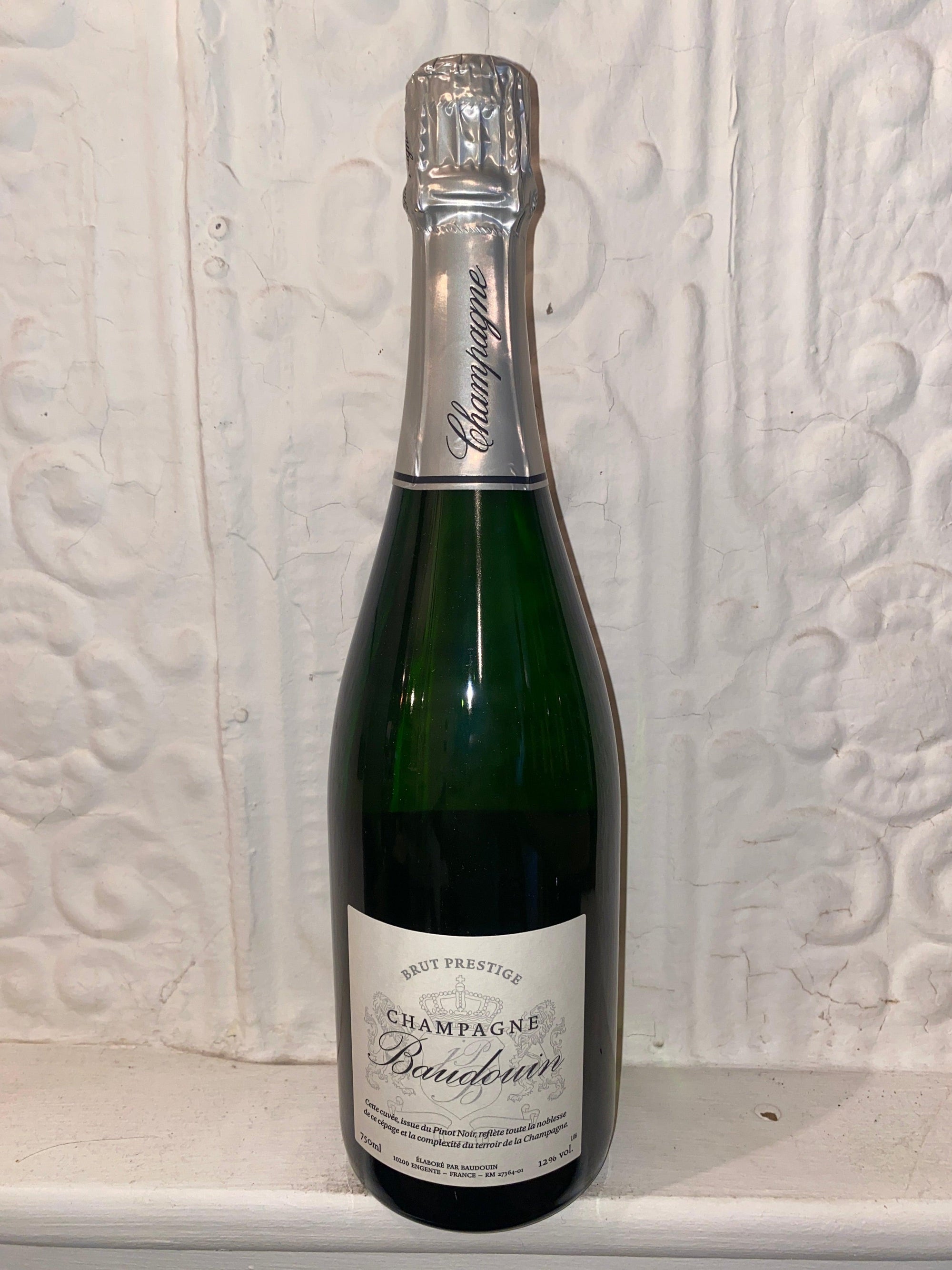 Cuvee Prestige, Champagne Baudouin NV (Champagne, France)-Bibber & Bell