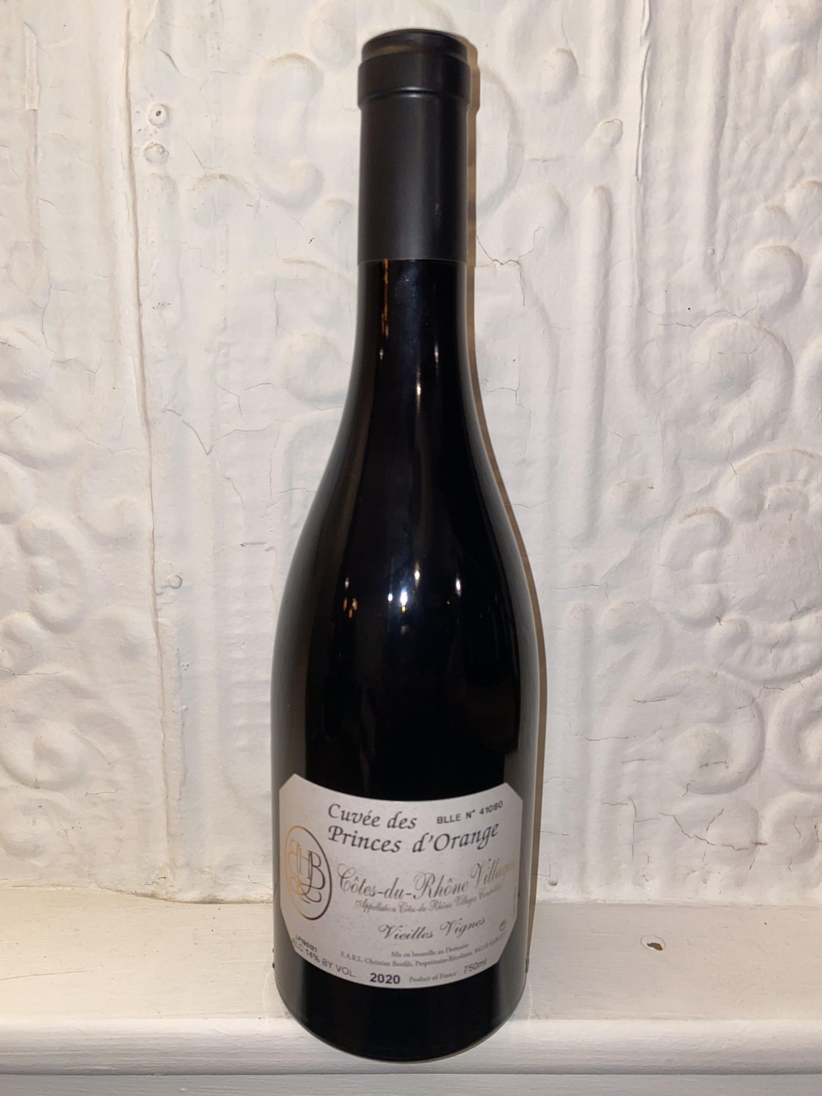 Cuvee des Prices d'Orange, Christian Bonfils 2020 (Cotes du Rhone, France)-Wine-Bibber & Bell