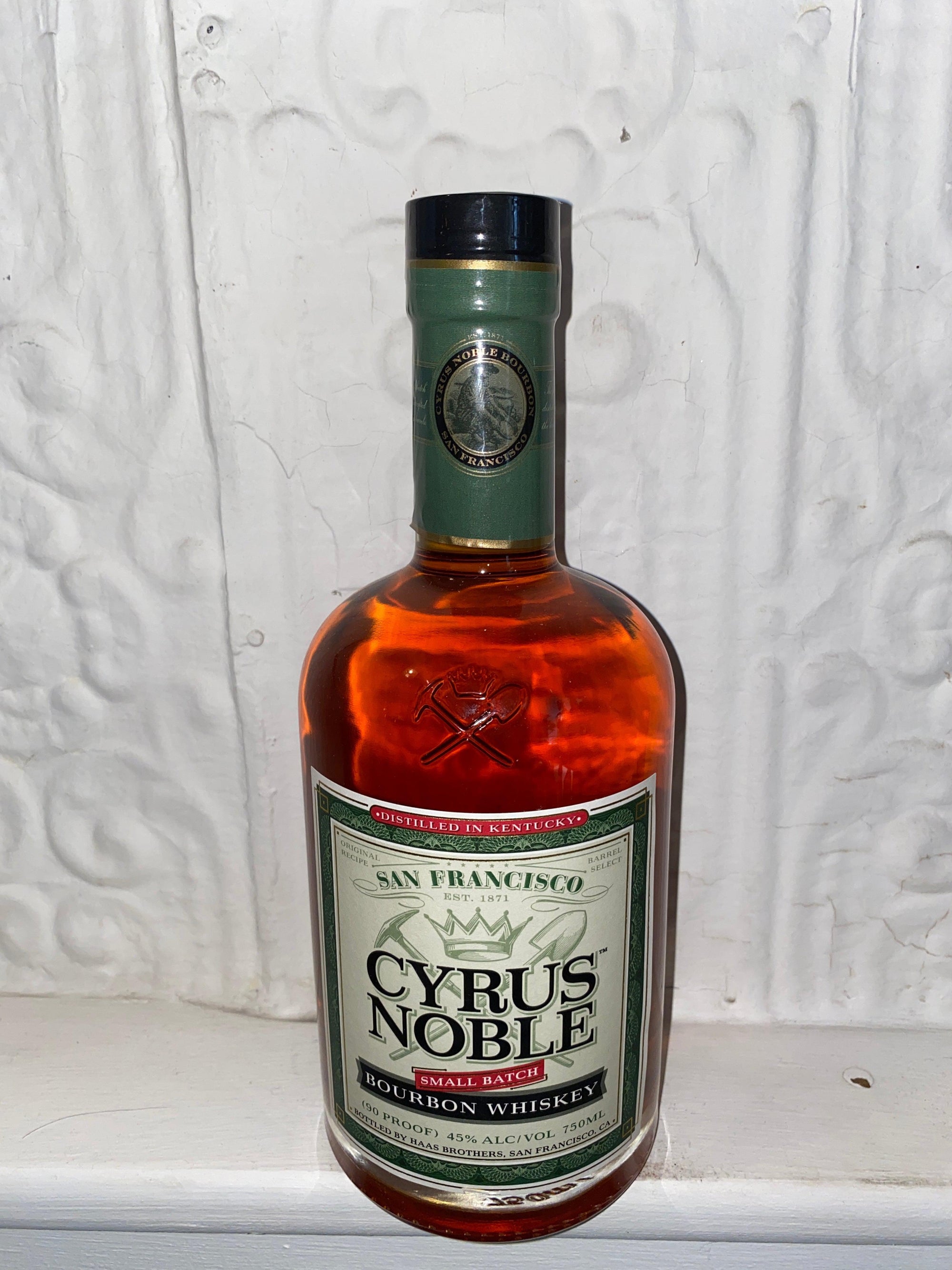 Cyrus Noble Bourbon Whisky (Kentucky, USA)-Spirits-Bibber & Bell
