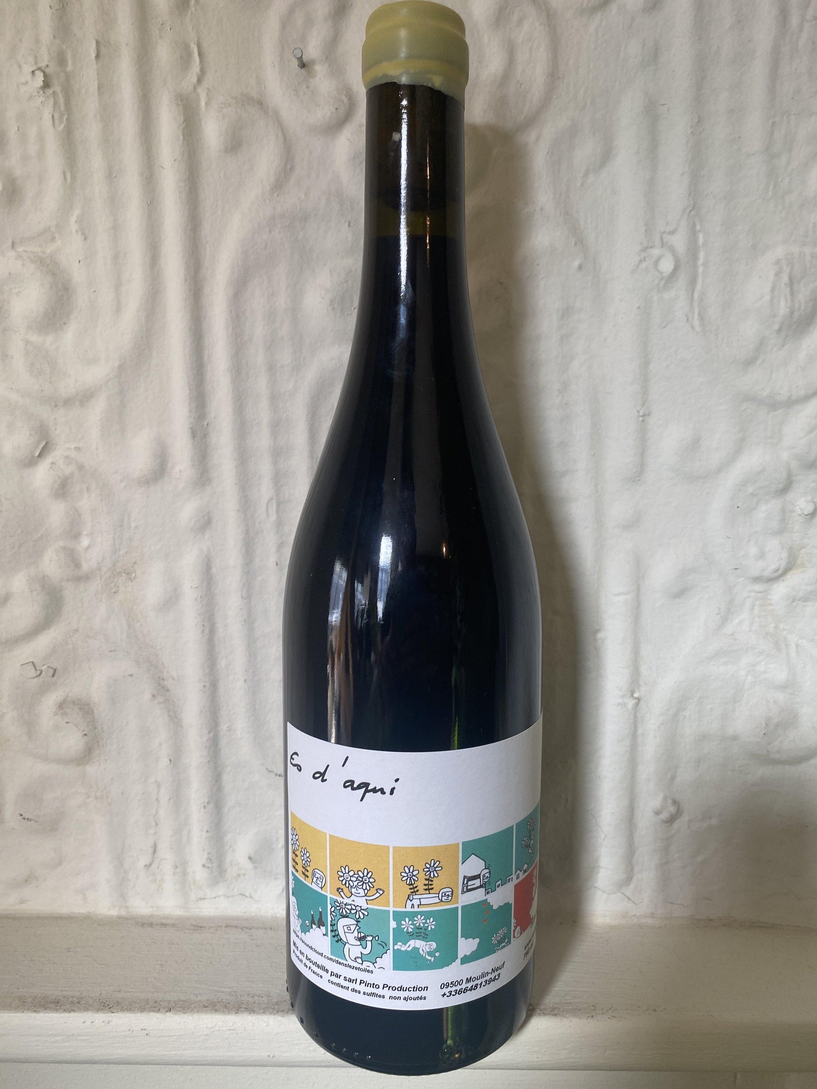 Dans Lez Etoiles Rouge, Es D'Aqui 2018 (Languedoc, France)-Wine-Bibber & Bell