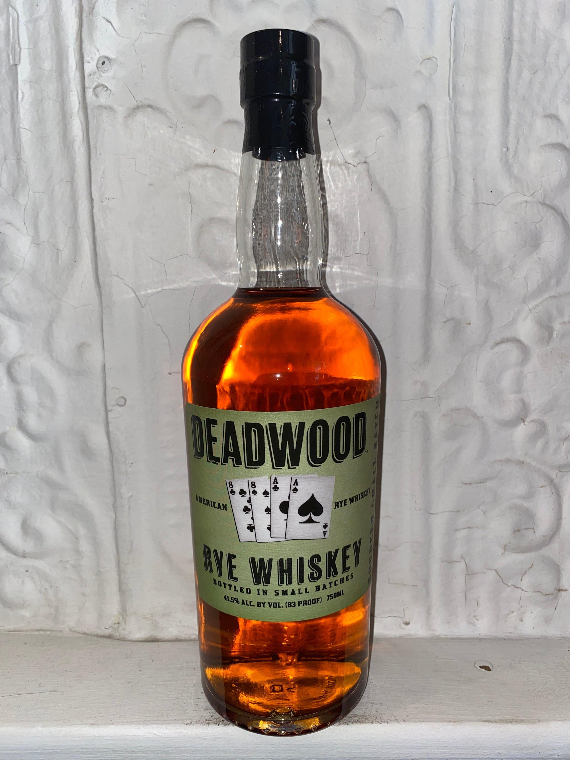Deadwood Rye Whiskey (Kentucky, USA)-Spirits-Bibber & Bell