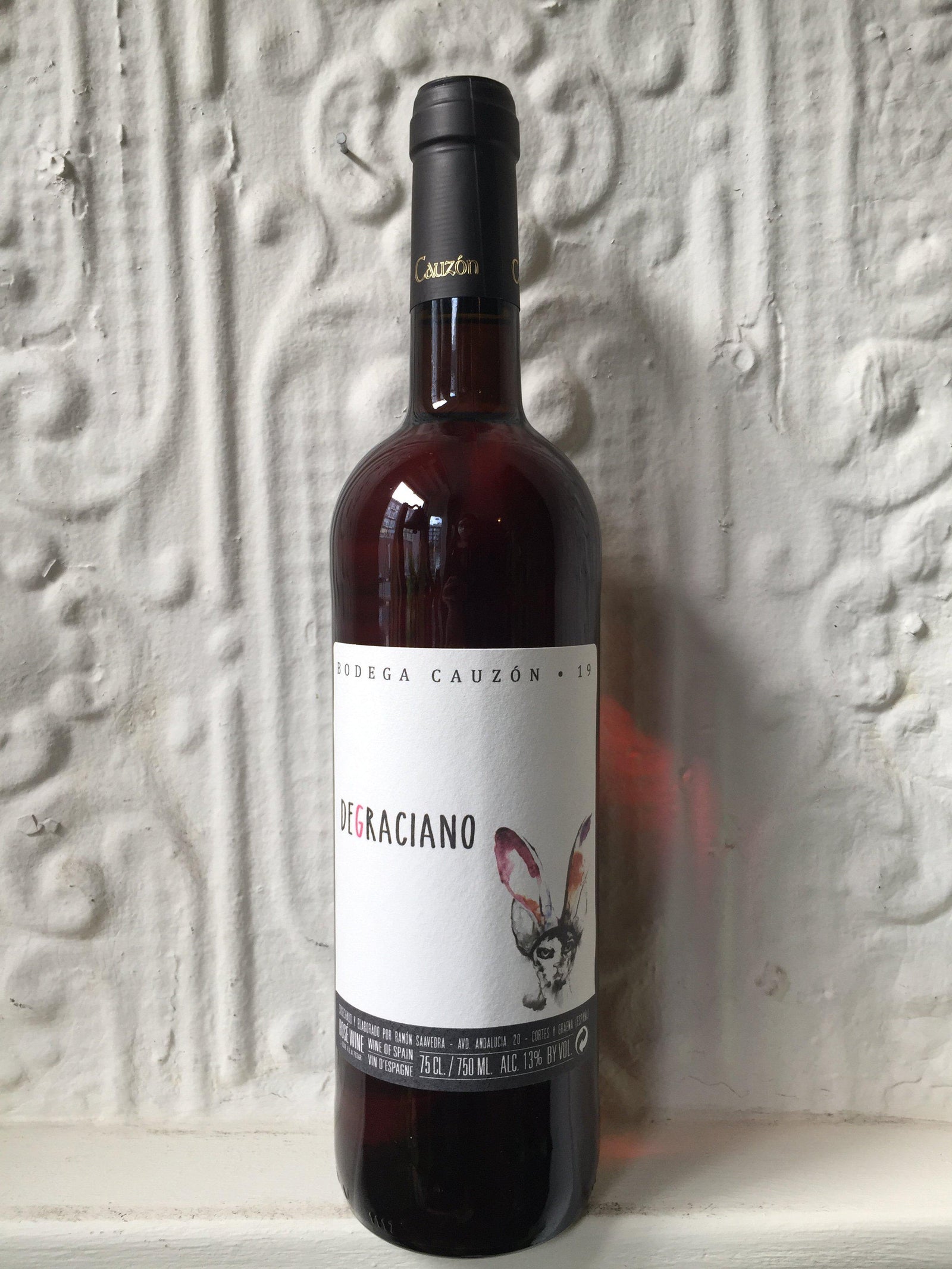 Degraciano Tempranillo, Bodega Cauzon 2019 (Andalucia, Spain)-Wine-Bibber & Bell