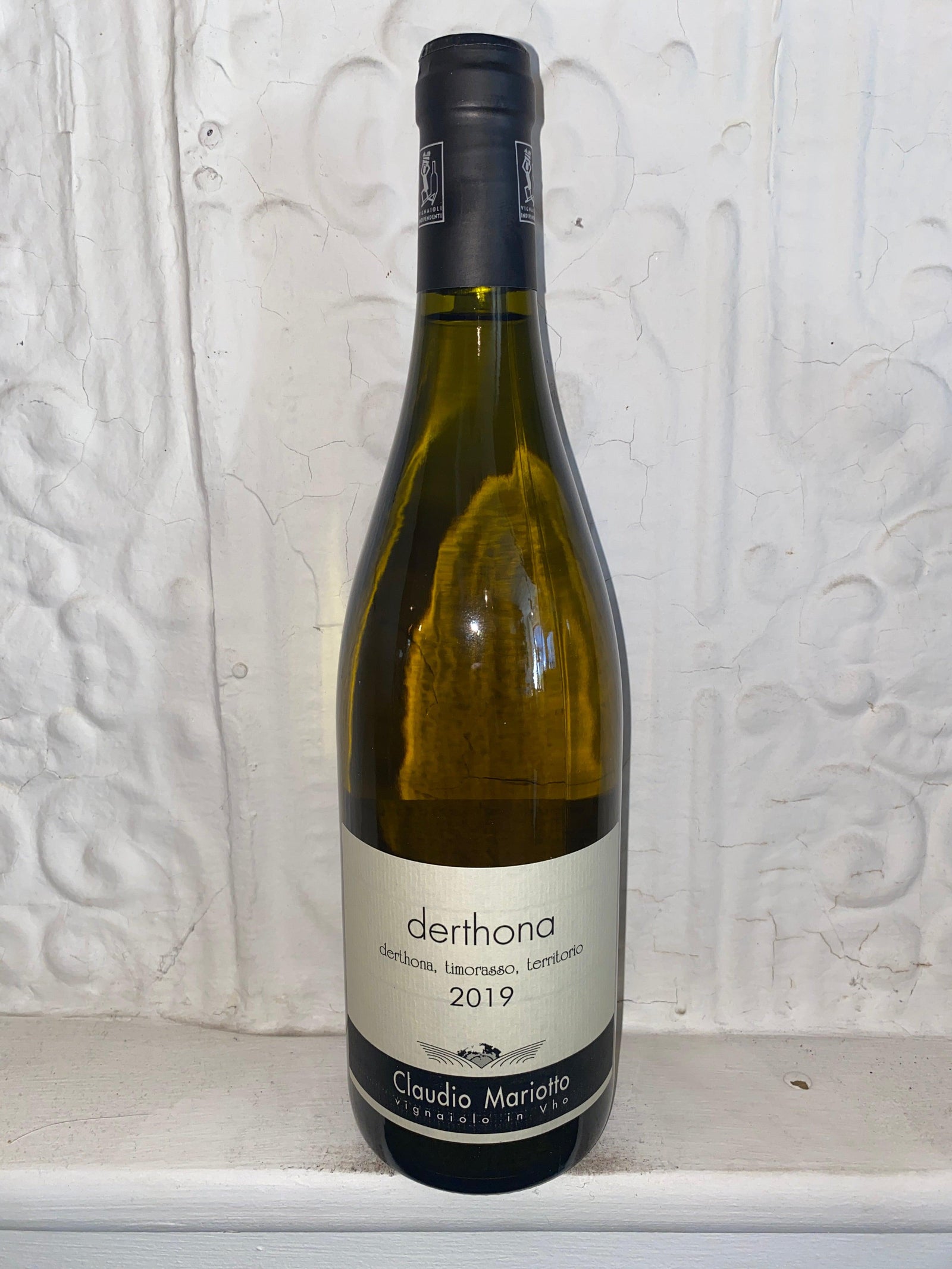 Derthona Timorasso, Claudio Mariotto 2019 (Piedmont, Italy)-Bibber & Bell