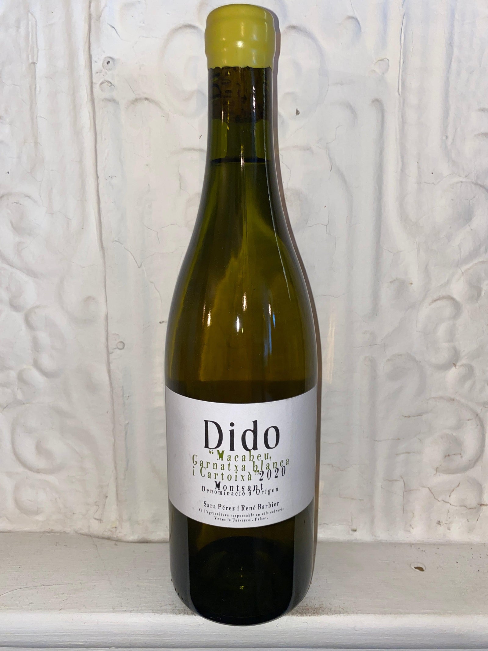 Dido Blanc, Venus Universal 2020 (Montsant, Spain)-Bibber & Bell