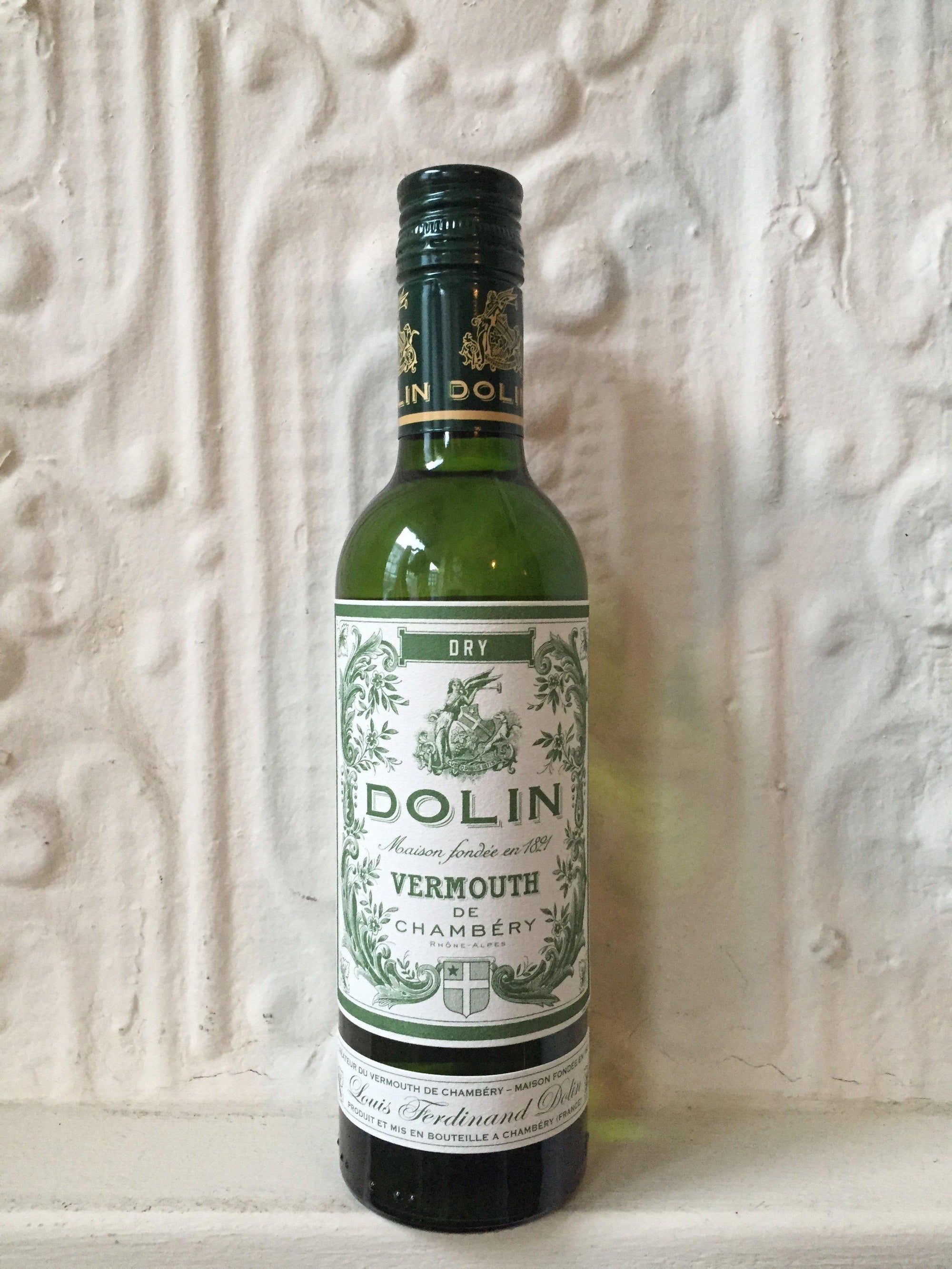 Dolin Dry Vermouth 375ml (France)-Spirits-Bibber & Bell