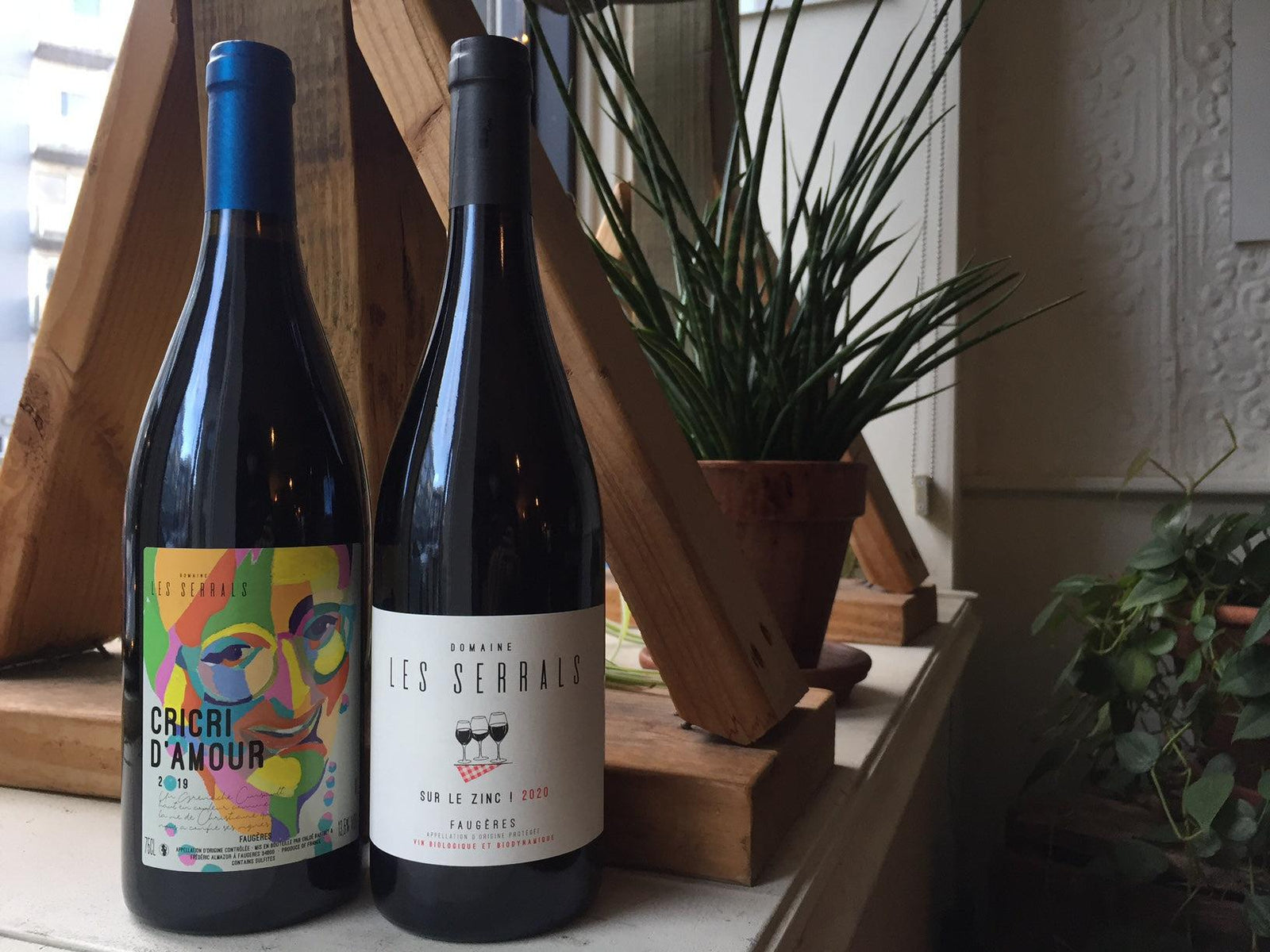 Domaine Les Serrals 2 Pack-Bibber & Bell
