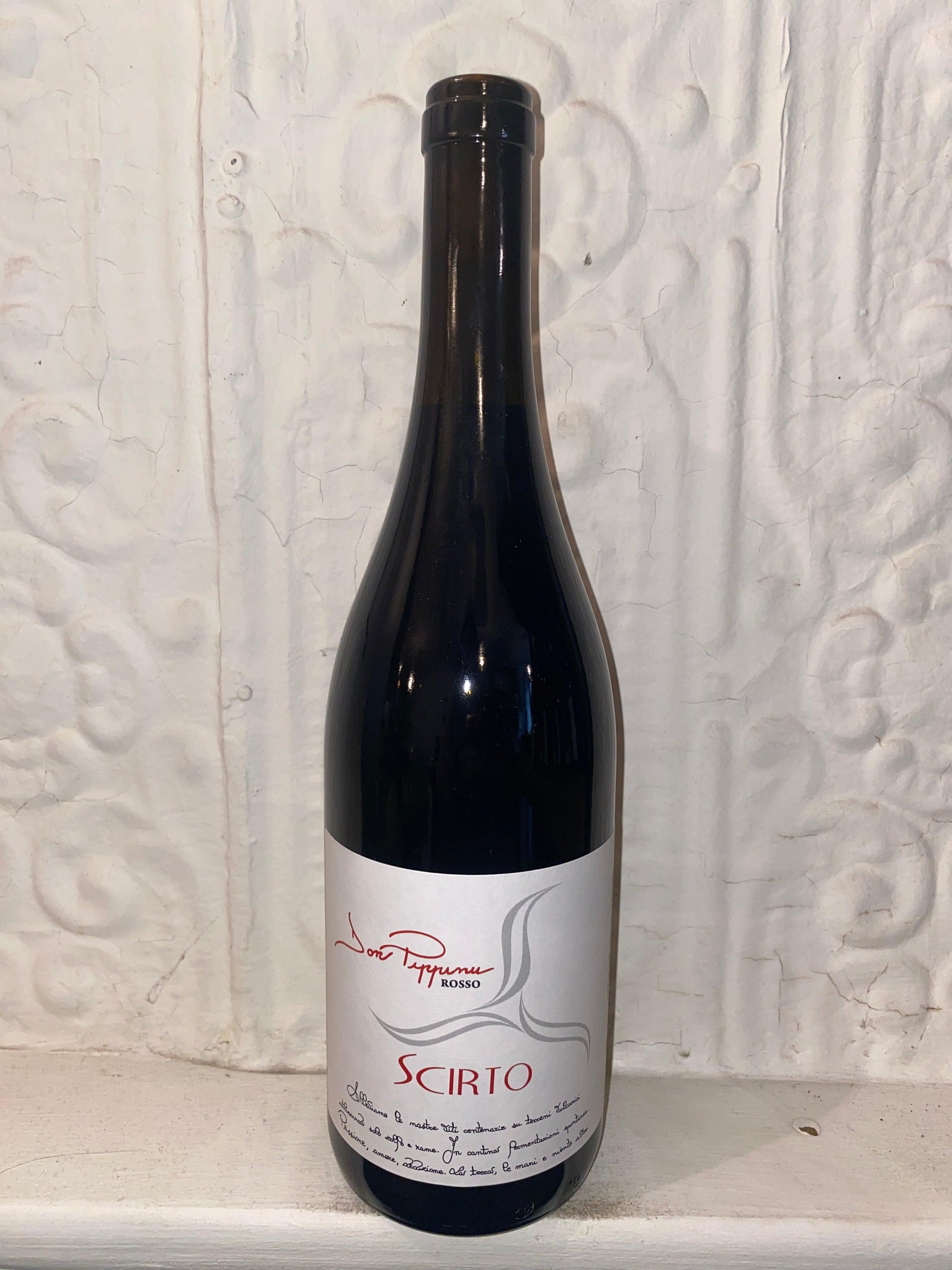 Don Pippinu, Vini Scrito 2018 (Sicily, Italy)-Bibber & Bell