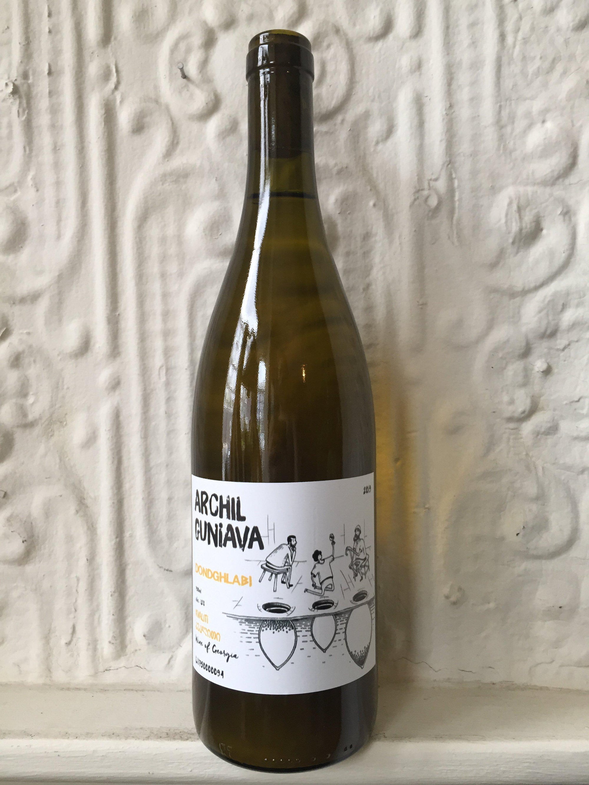 Dondghlabi, Archil Guniava 2019 (Imereti, Georgia)-Wine-Bibber & Bell