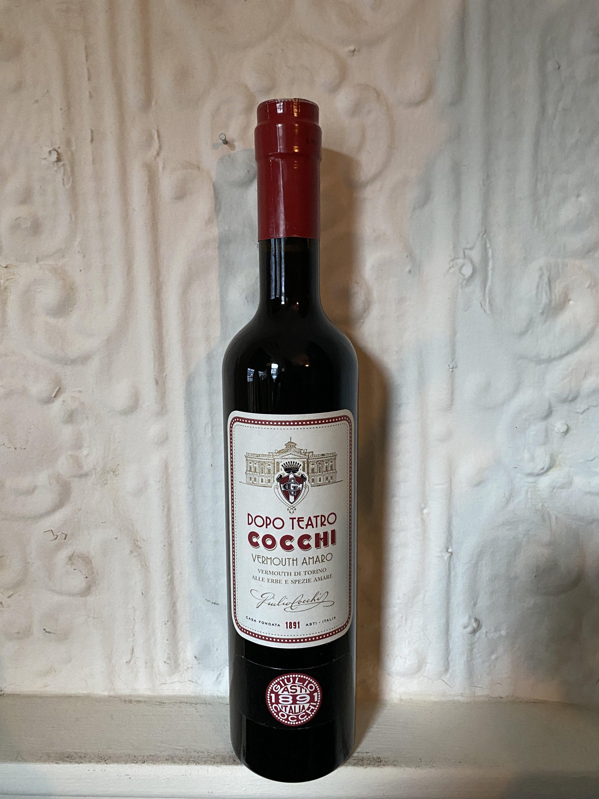 Dopo Teatro, Cocchi (Piedmont, Italy)-Spirits-Bibber & Bell