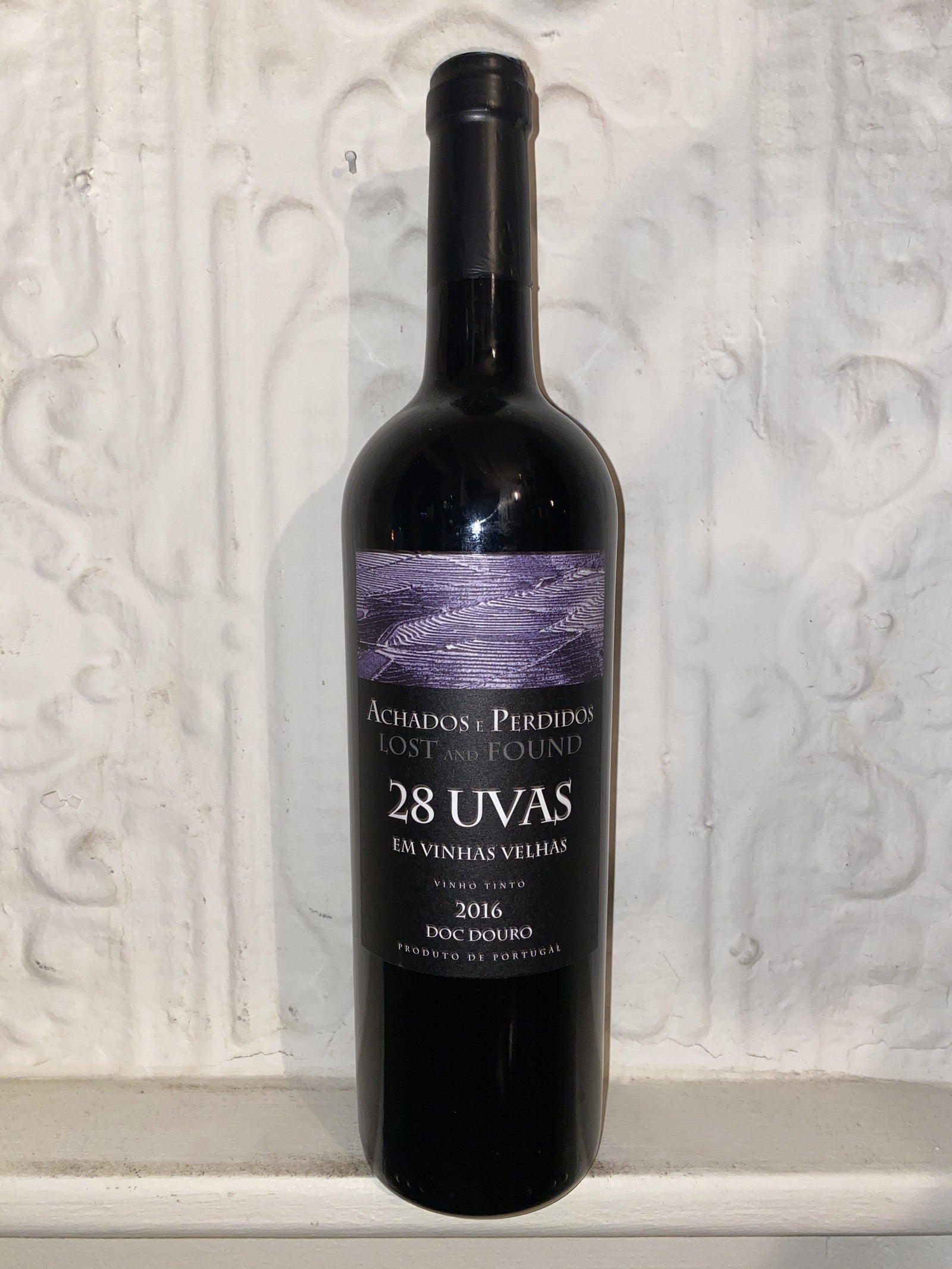 Douro Tinto "28 Uvas", Achados e Perdidos 2016 (Douro, Portugal)-Wine-Bibber & Bell