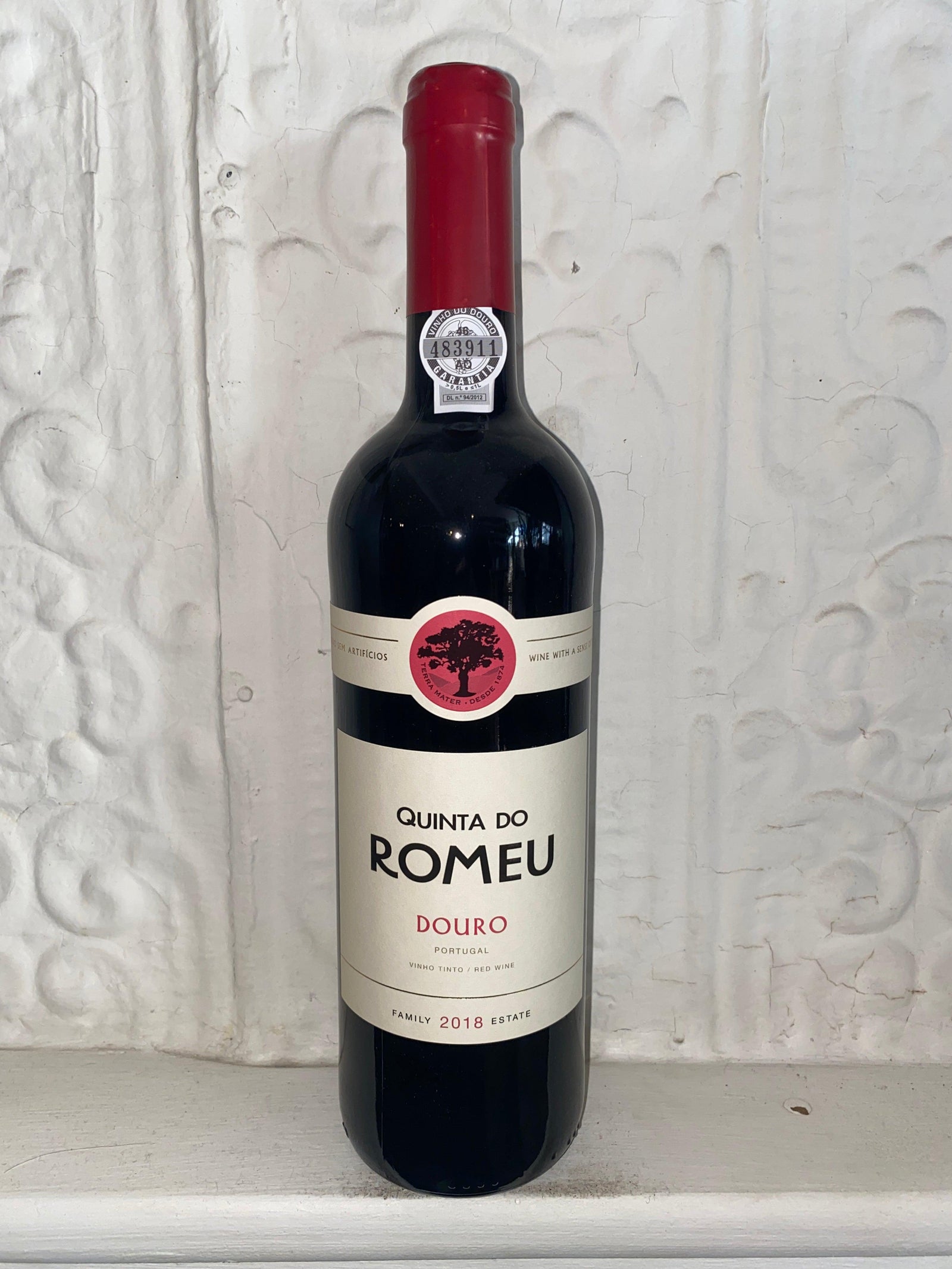 Douro Tinto, Quinta do Romeu 2018 (Douro, Portugal)-Bibber & Bell