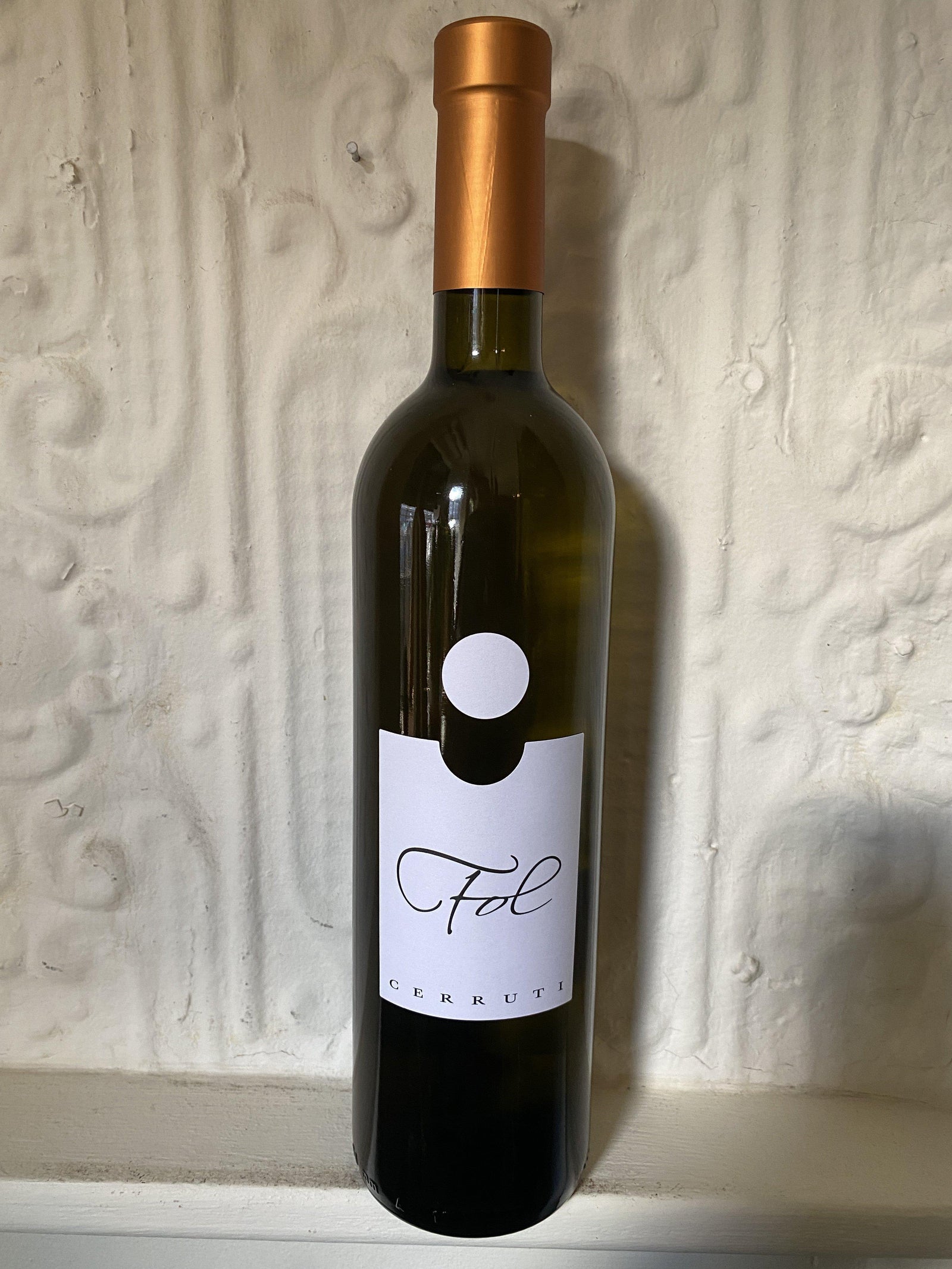 Dry Moscato 'Fol', Ezio Cerruti 2017 (Piedmont, Italy)-Wine-Bibber & Bell