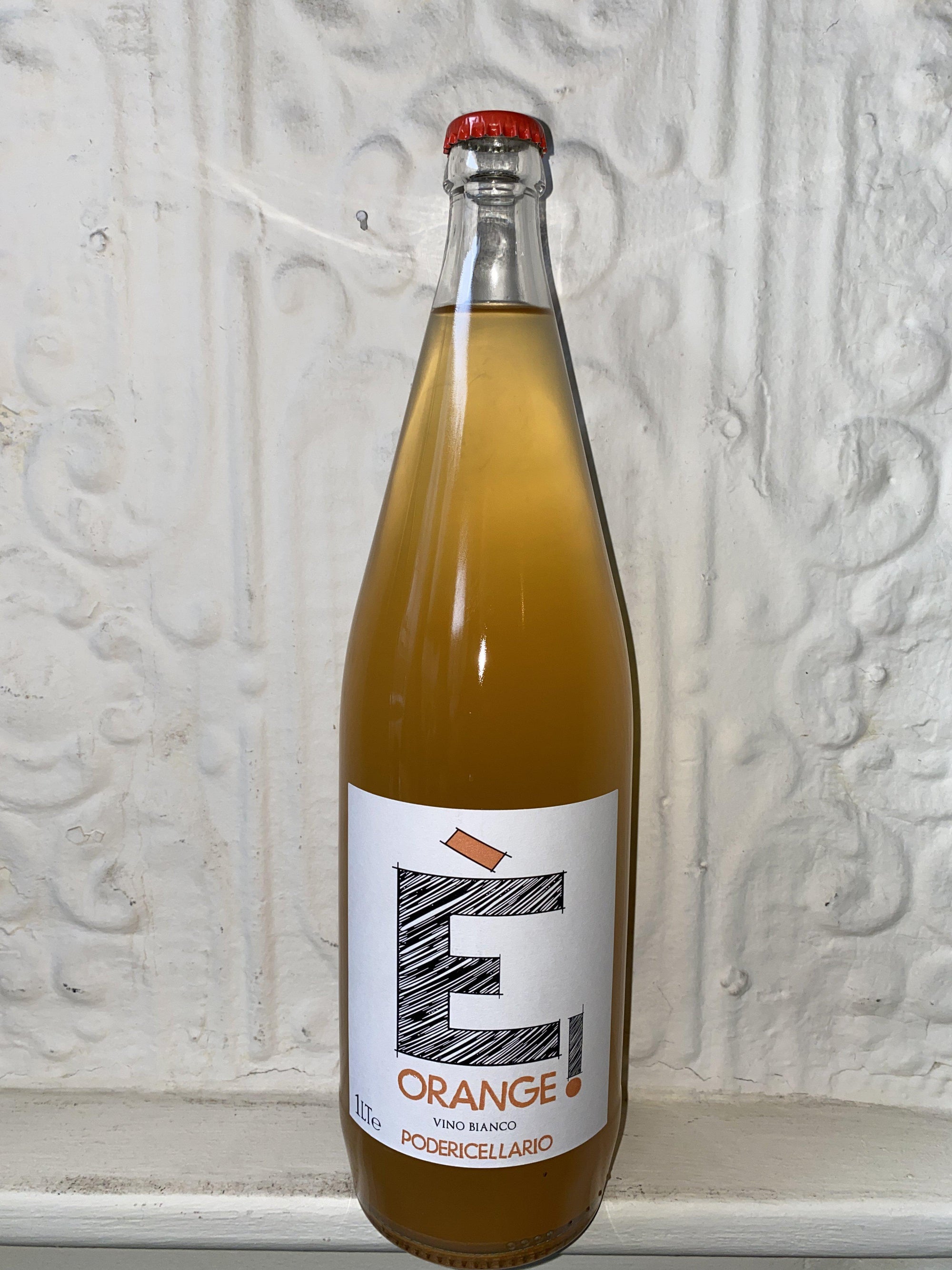 E' Orange Liter, Poderi Cellario 2020 (Piedmont, Italy)-Wine-Bibber & Bell