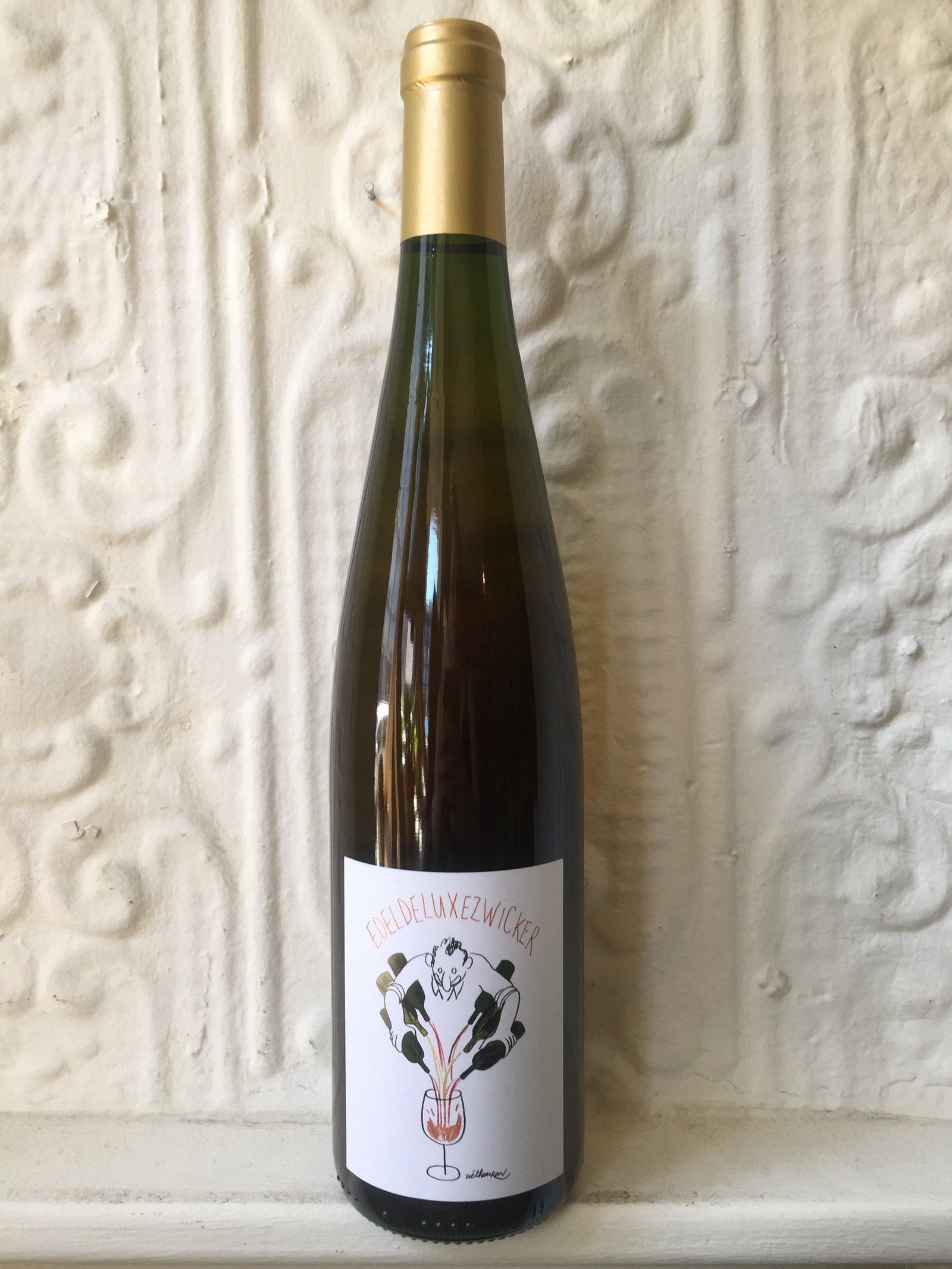 Edeldeluxezwicker, Bruno Schueller '18 (Alsace)-Wine-Bibber & Bell