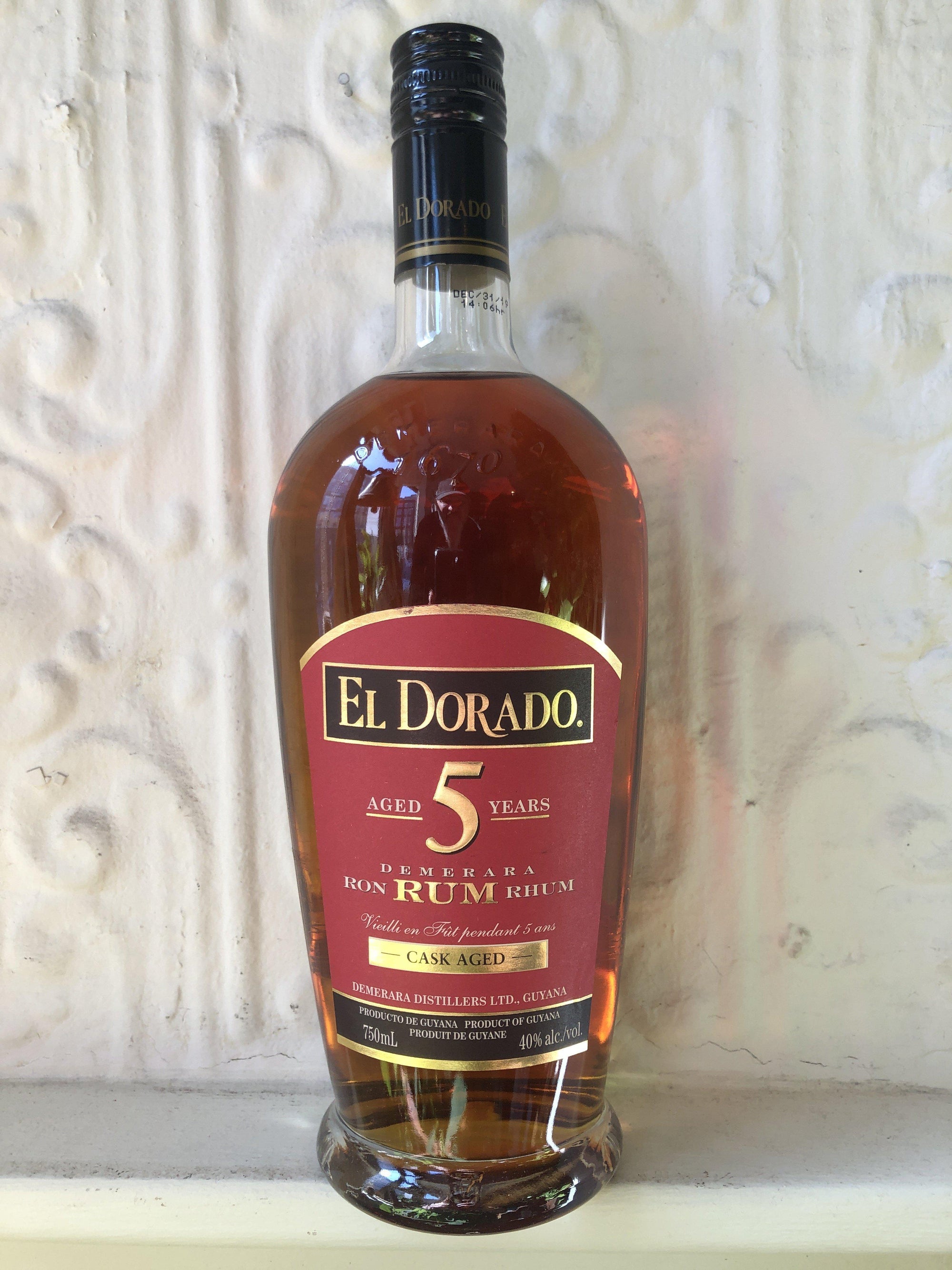 El Dorado 5 Year Cask Aged Rum (Guyana)-Spirits-Bibber & Bell