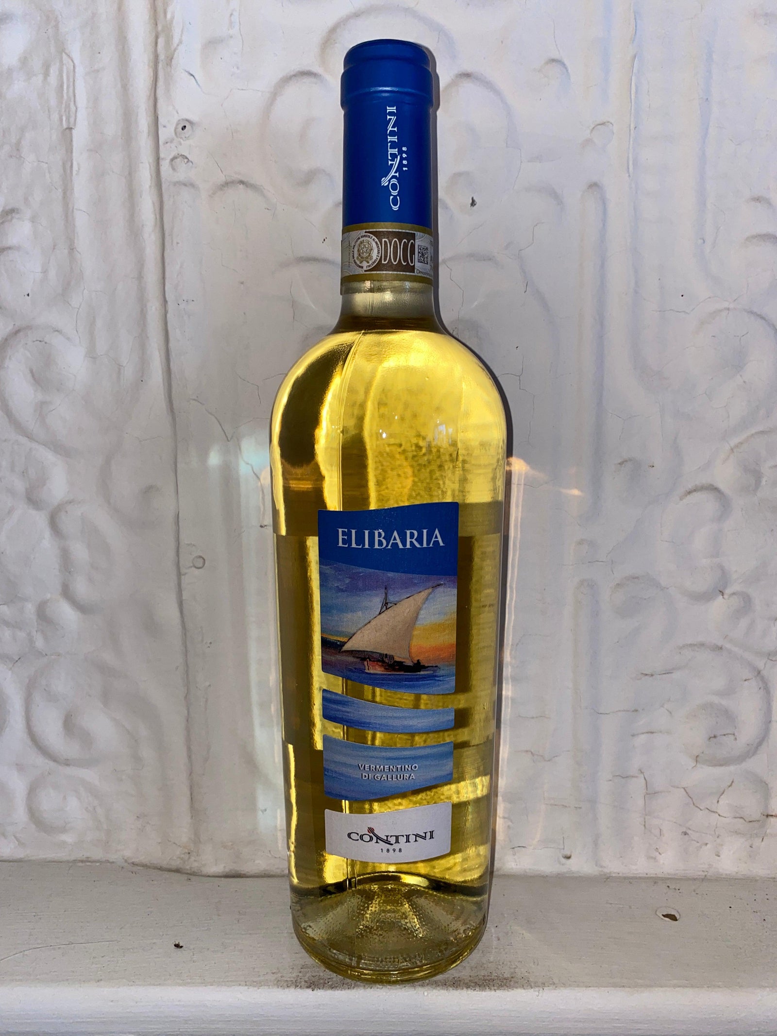 Elibaria Vermentino di Gallura, Conti 2020 (Sardinia, Italy)-Bibber & Bell