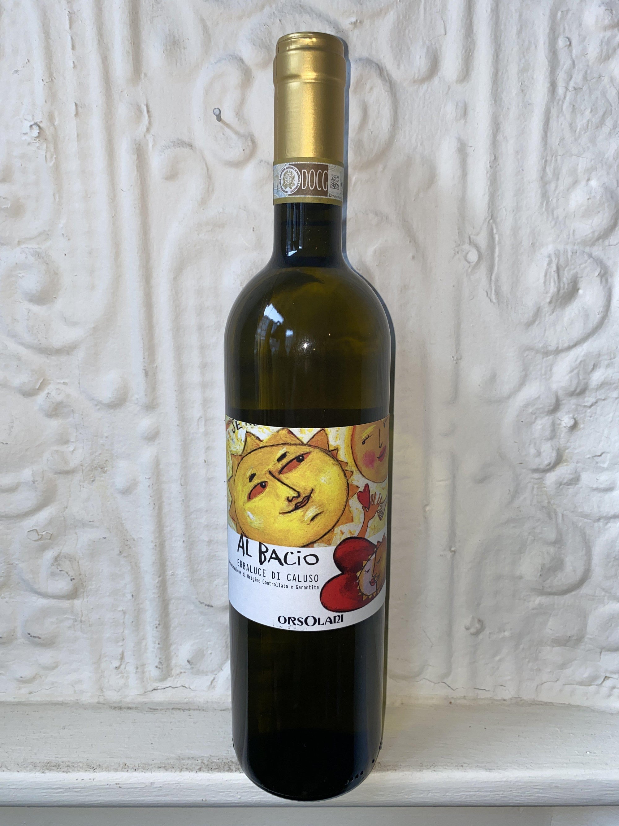 Erbaluce di Caluso "Al Bacio", Orsolani 2019 (Piedmont, Italy)-Wine-Bibber & Bell