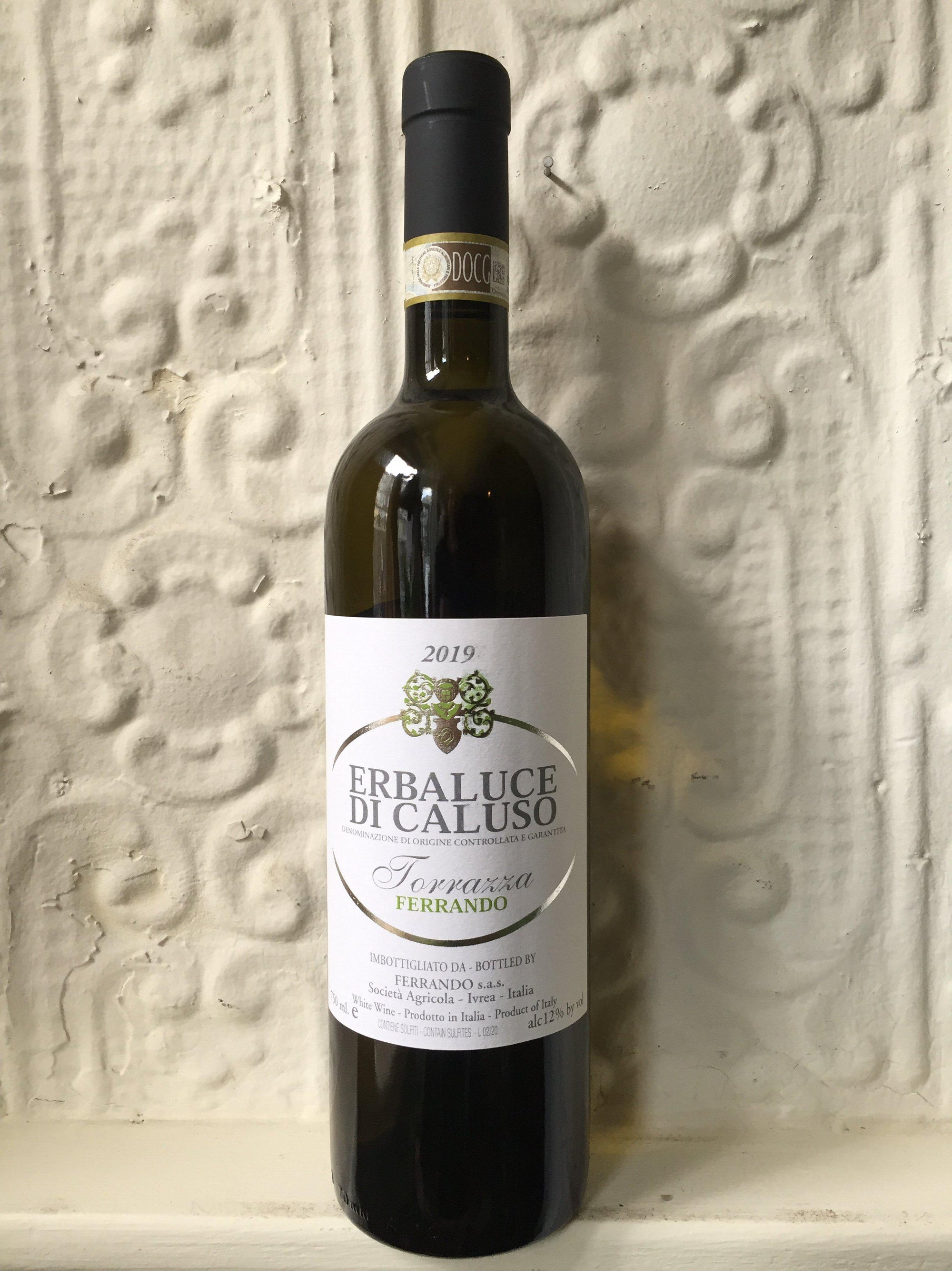 Erbaluce di Caluso "La Torrazza", Luigi Ferrando 2018 (Piedmont, Italy)-Wine-Bibber & Bell