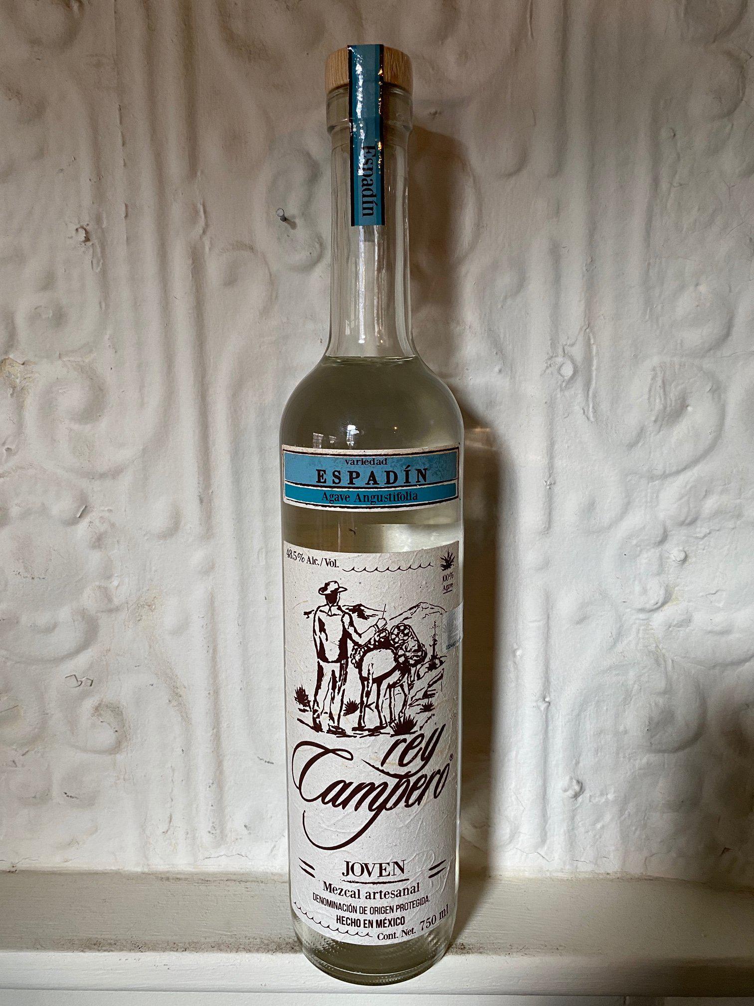 Espadín Angustifolia Haw Joven, Rey Campero Mezcal (Mexico)-Spirits-Bibber & Bell