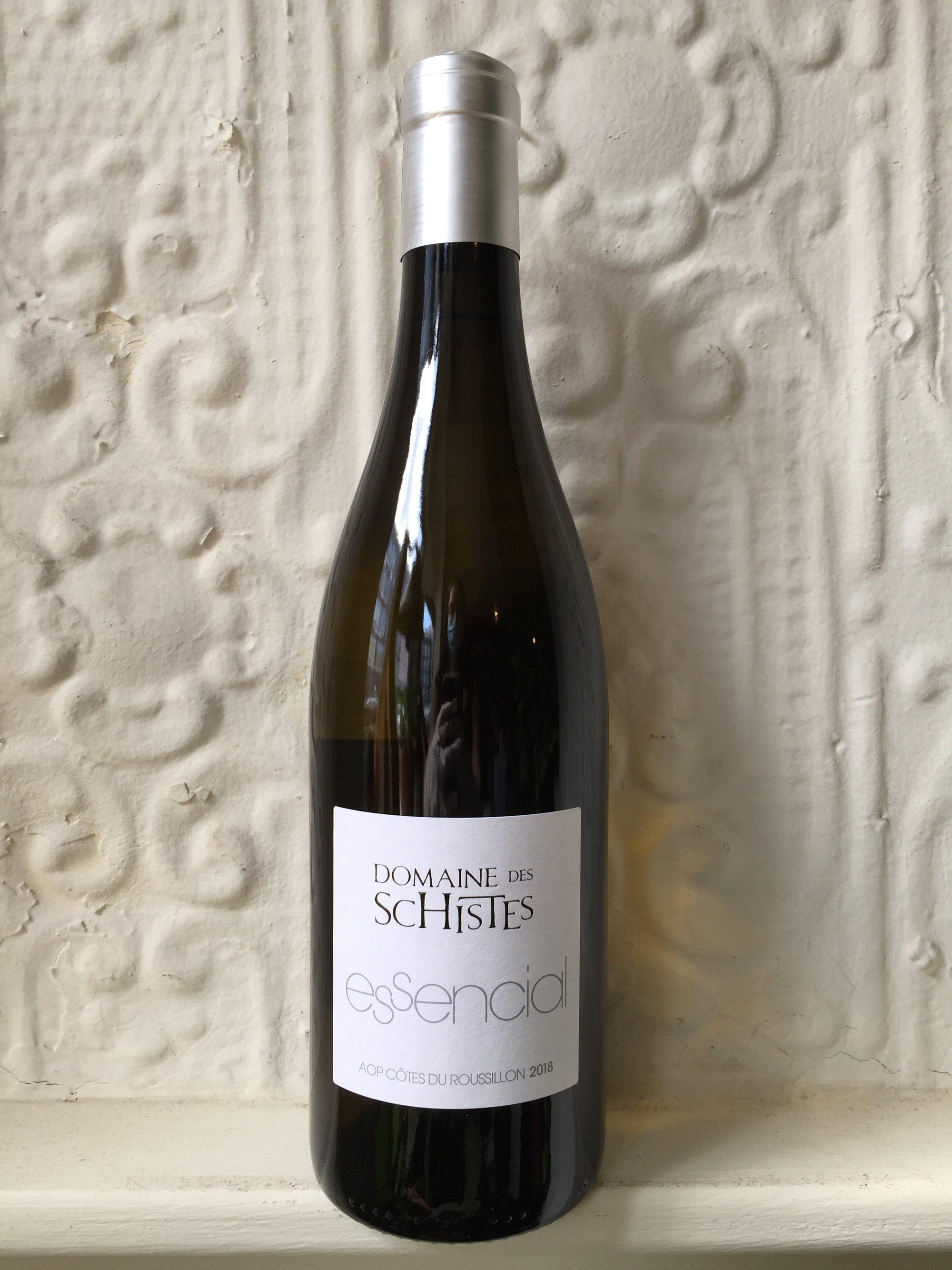 Essencial Blanc, Dom. des Schistes '18 (Roussillon, France)-Wine-Bibber & Bell