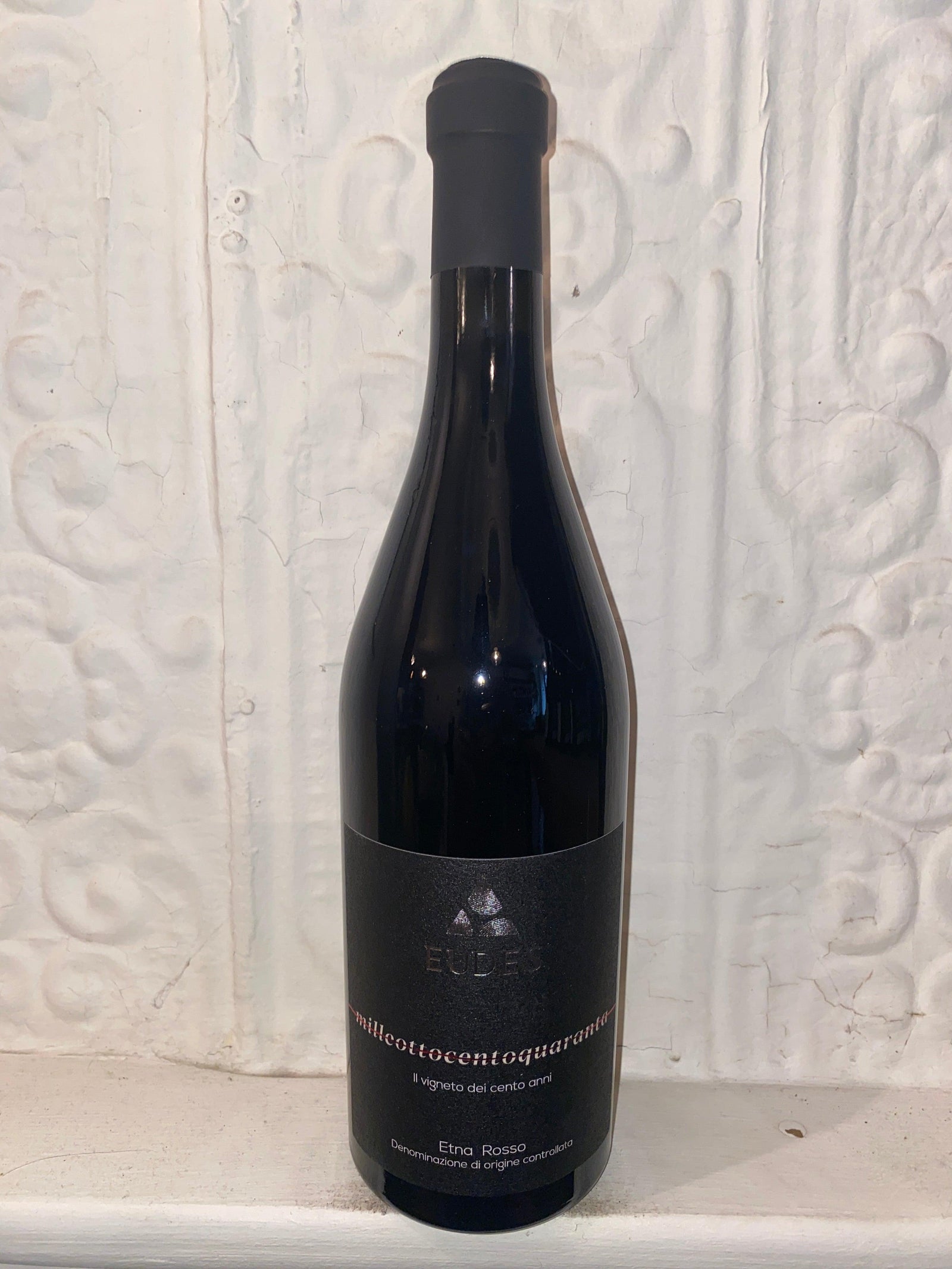 Etna Rosso "Milleottocentoquaranta", Eudes 2017 (Sicily, Italy)-Bibber & Bell