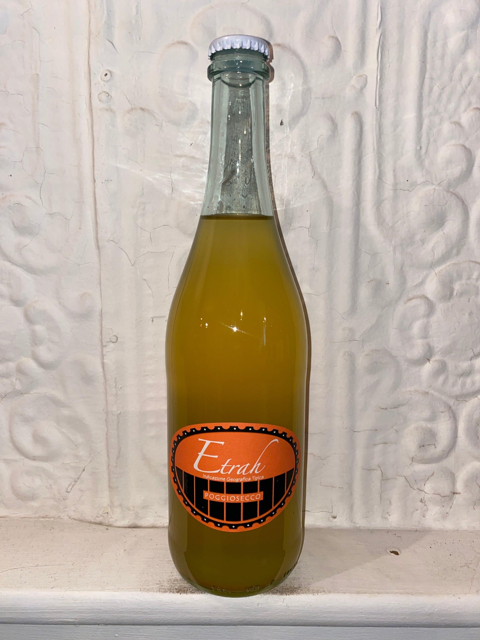 Etrah Pet Nat, Poggiosecco 2019 (Tuscany, Italy)-Bibber & Bell