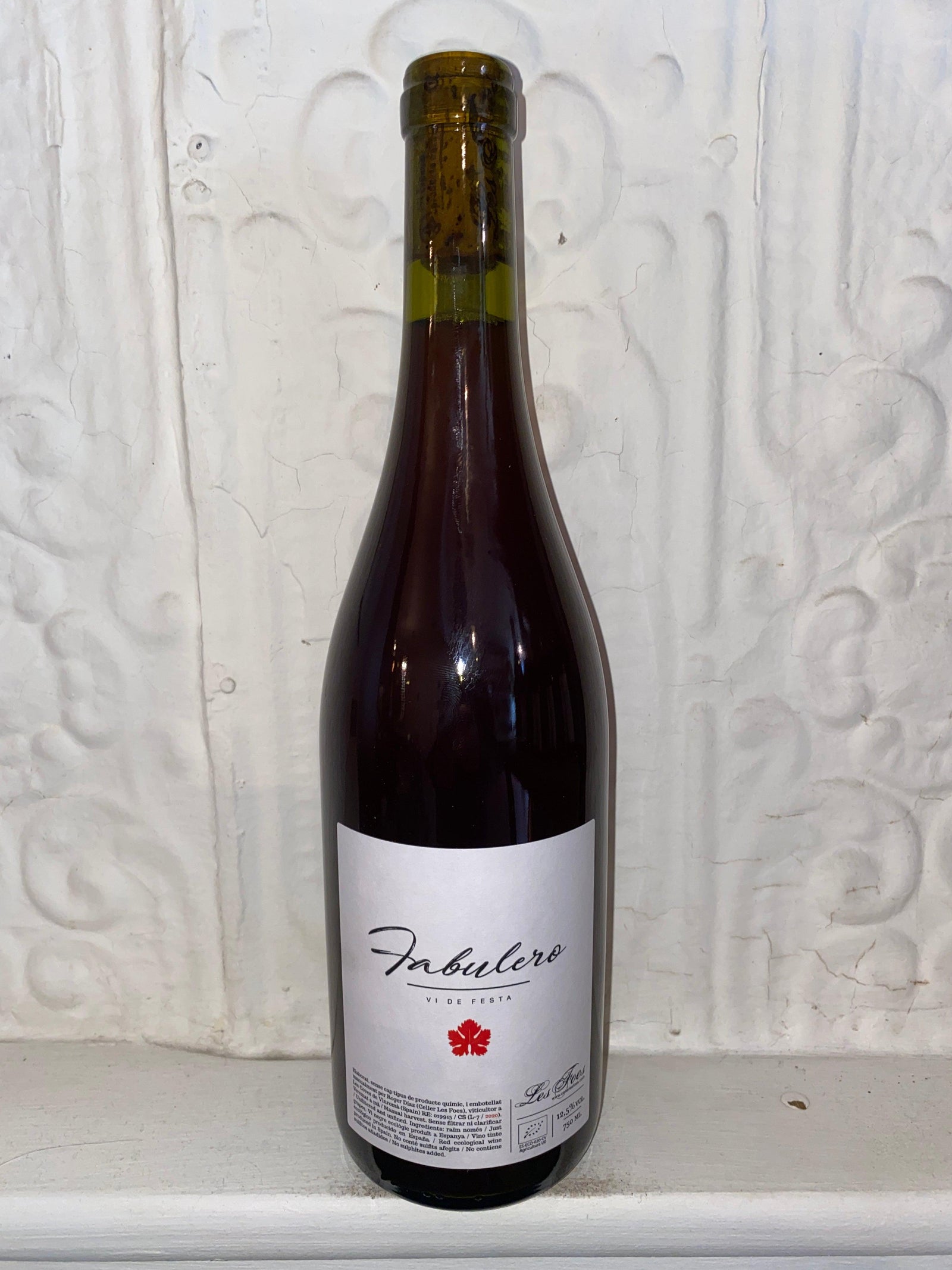 Fabulero Vi de Festa Rose, Celler les Foes 2020 (Valencia, Spain)-Bibber & Bell