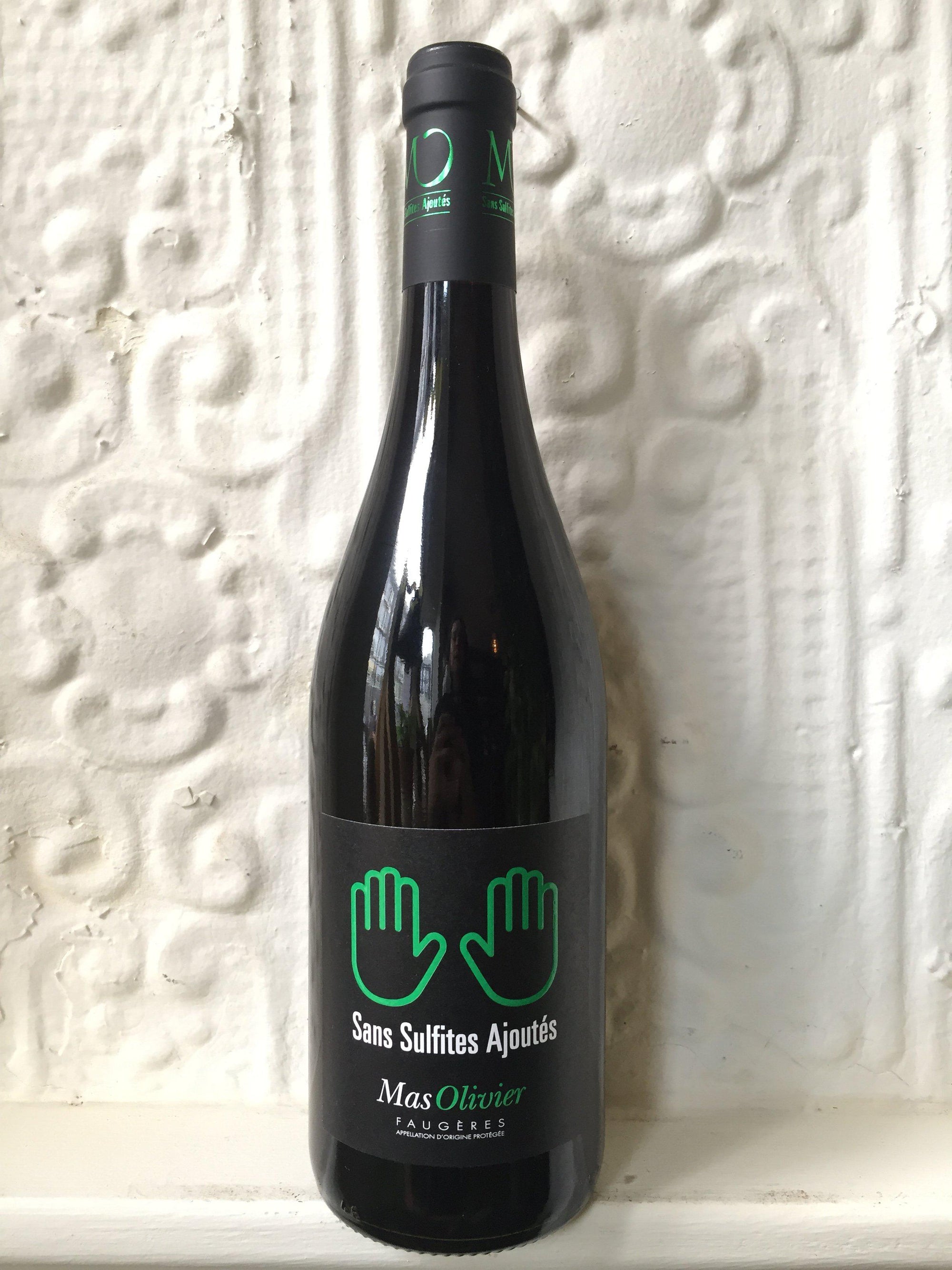 Faugeres Sans Soufre Ajoutes, Mas Olivier 2019 (Languedoc)-Wine-Bibber & Bell