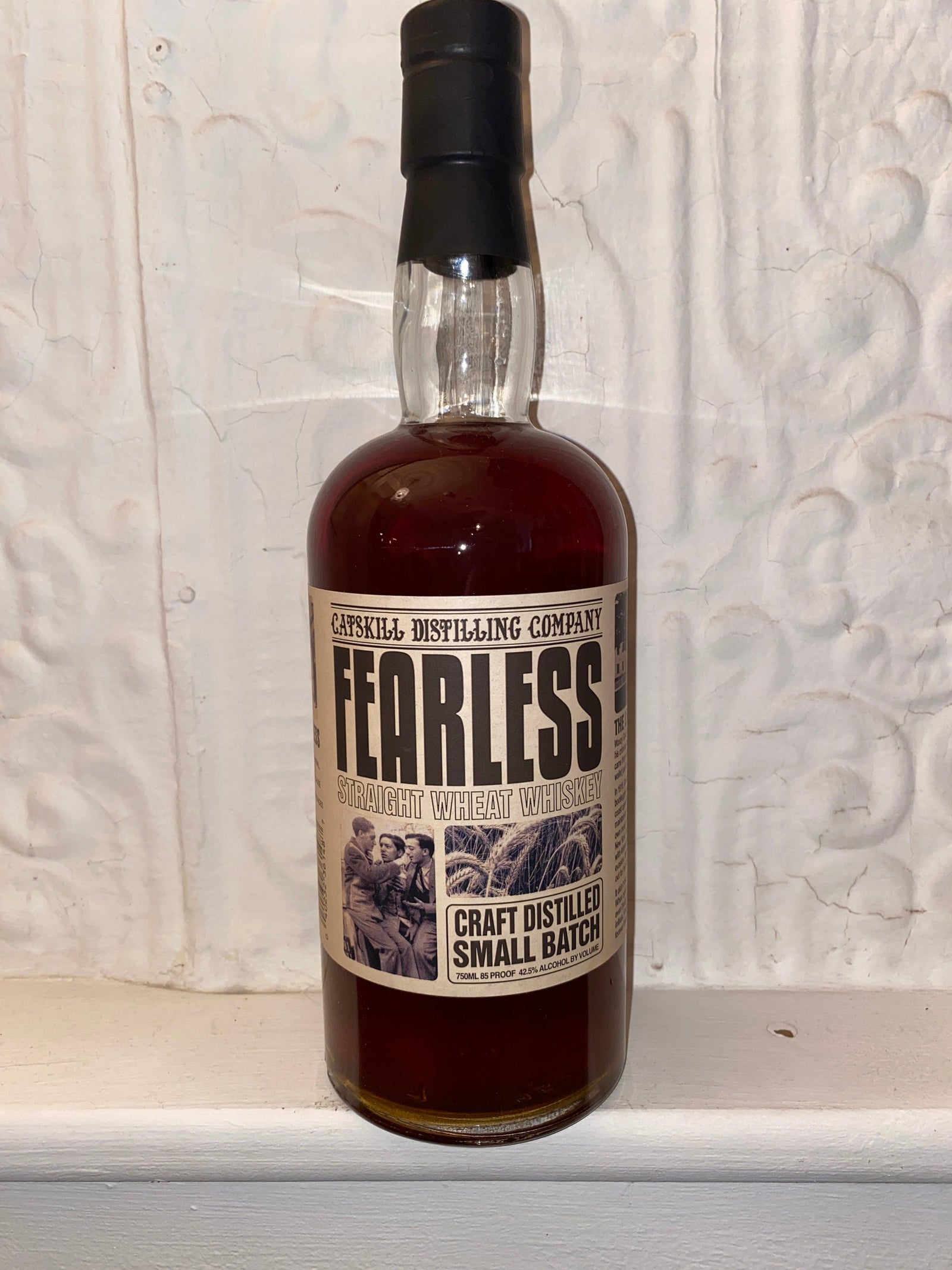 Fearless Wheat Whiskey, Catskill Distilling (New York, United States)-Bibber & Bell