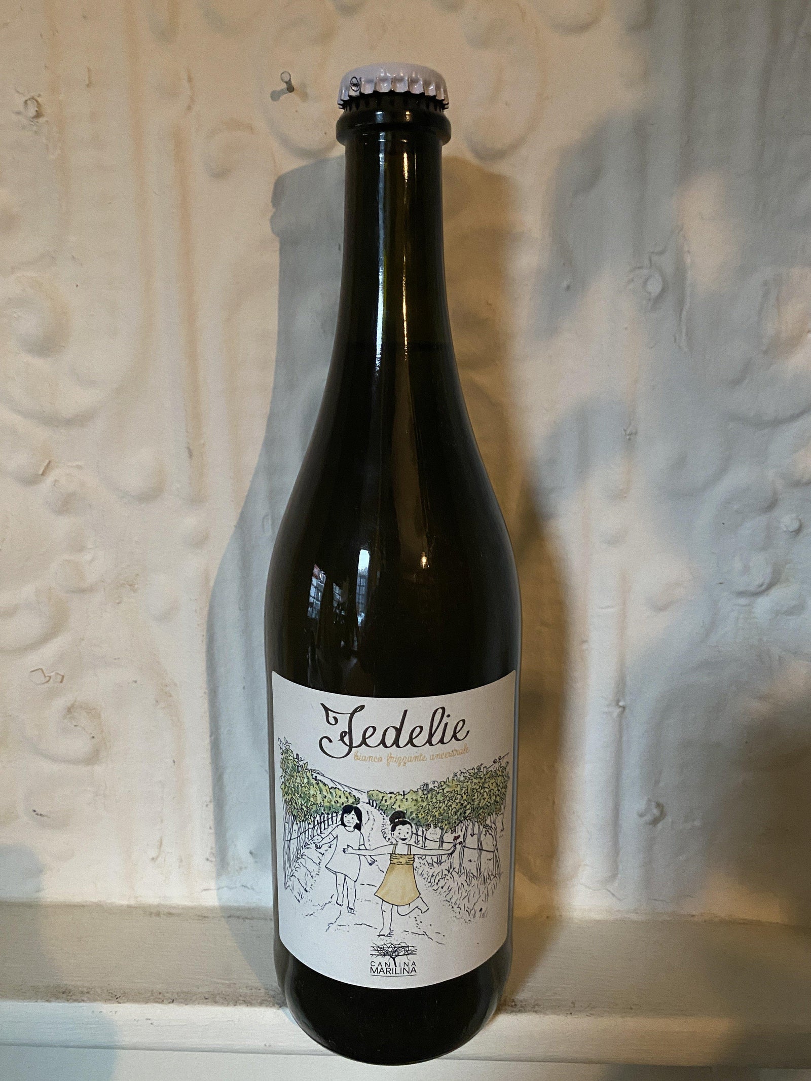 Fedelie Bianco Frizzante, Cantina Marilina NV (Sicily, Italy)-Wine-Bibber & Bell