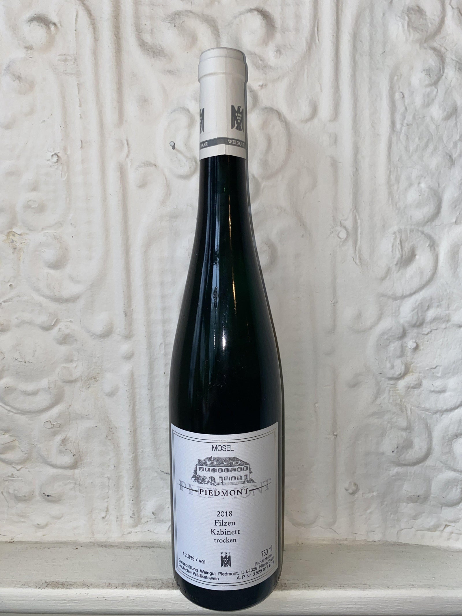 Filzen Kabinett Riesling, Weingut Piedmont 2018 (Mosel, Germany)-Wine-Bibber & Bell