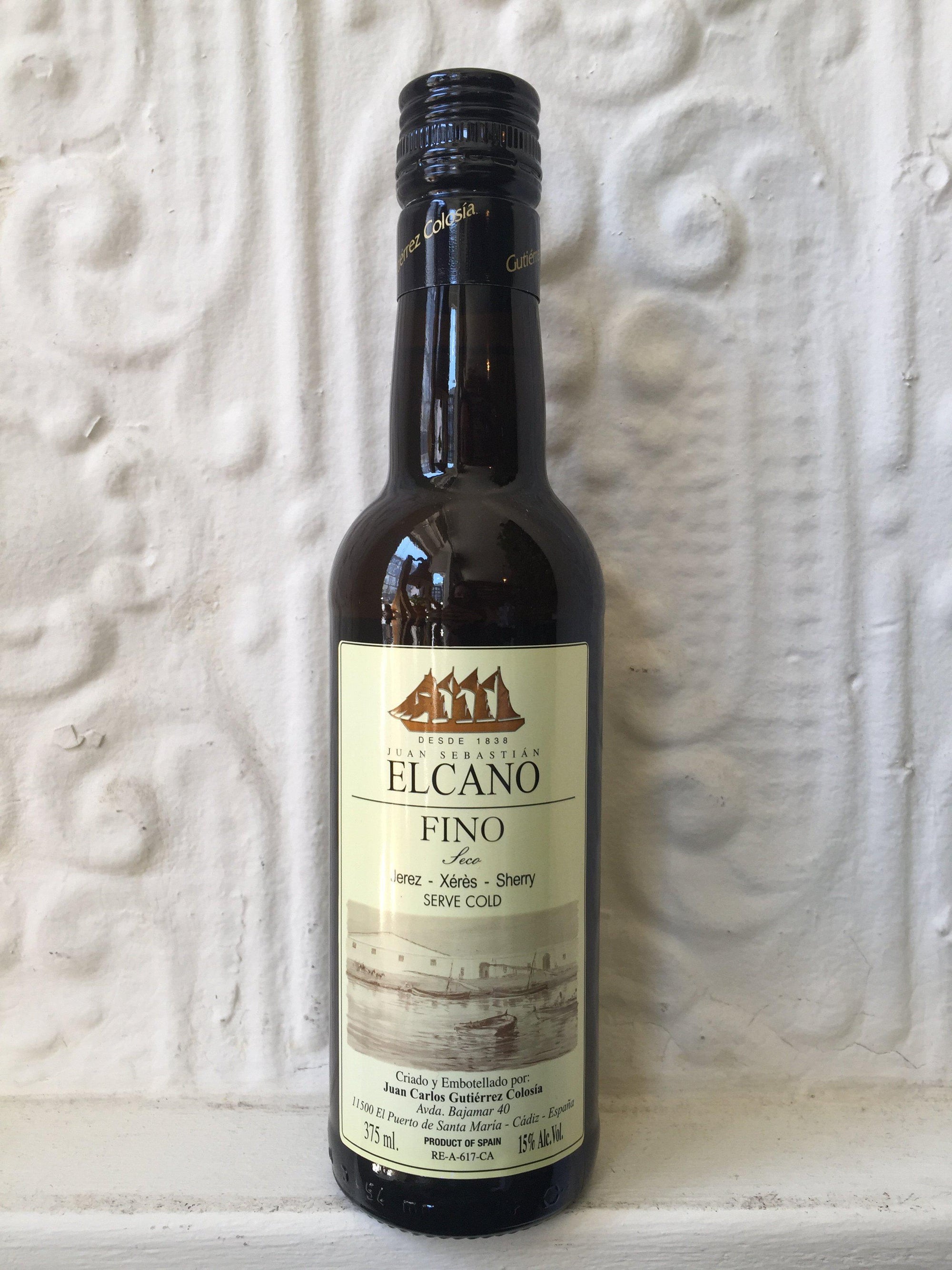 Fino Sherry Elcano Xeres Gutierrez Colosia (Andalucia, Spain)-Wine-Bibber & Bell