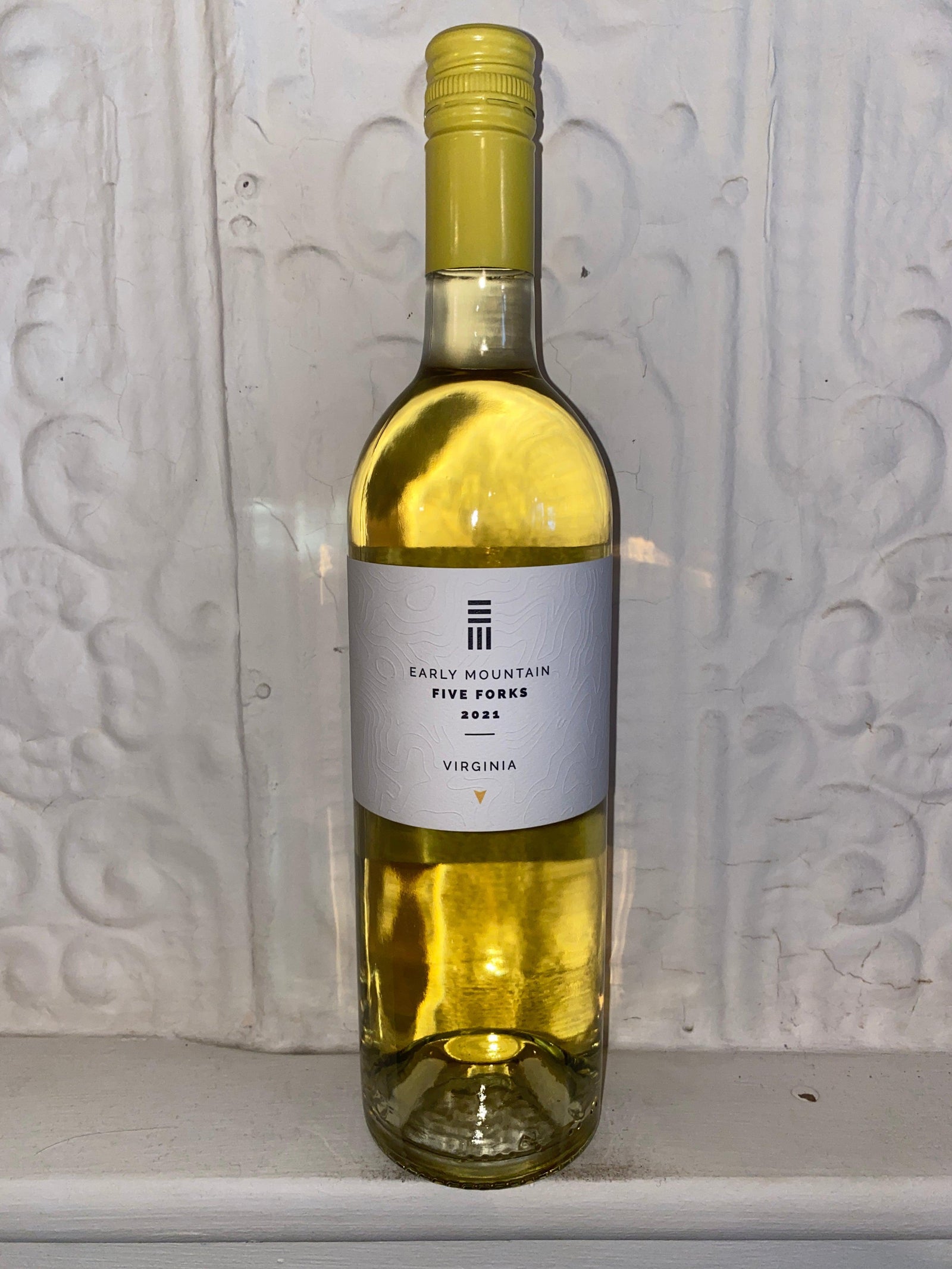 Five Forks, Early Mountain Vineyards 2021 (Madison, Virginia)-Bibber & Bell