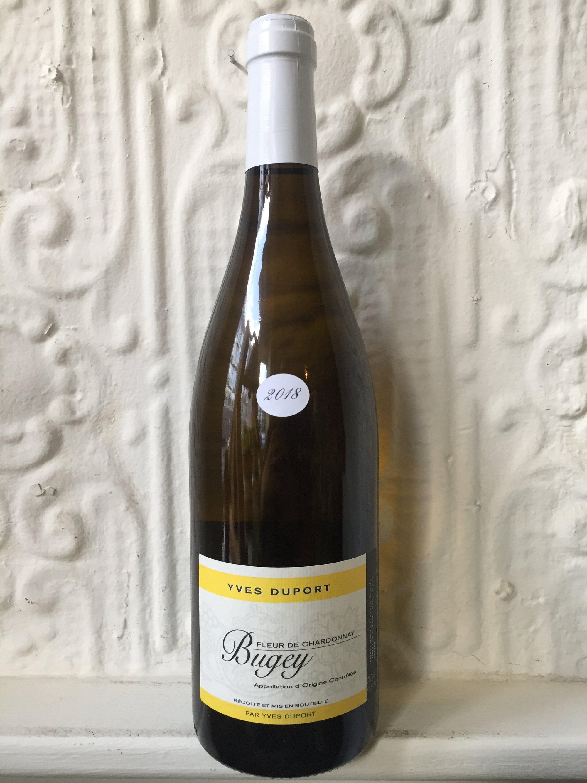 Fleur de Chardonnay, Yves Duport 2018 $16 (Savoy, France)-Wine-Bibber & Bell