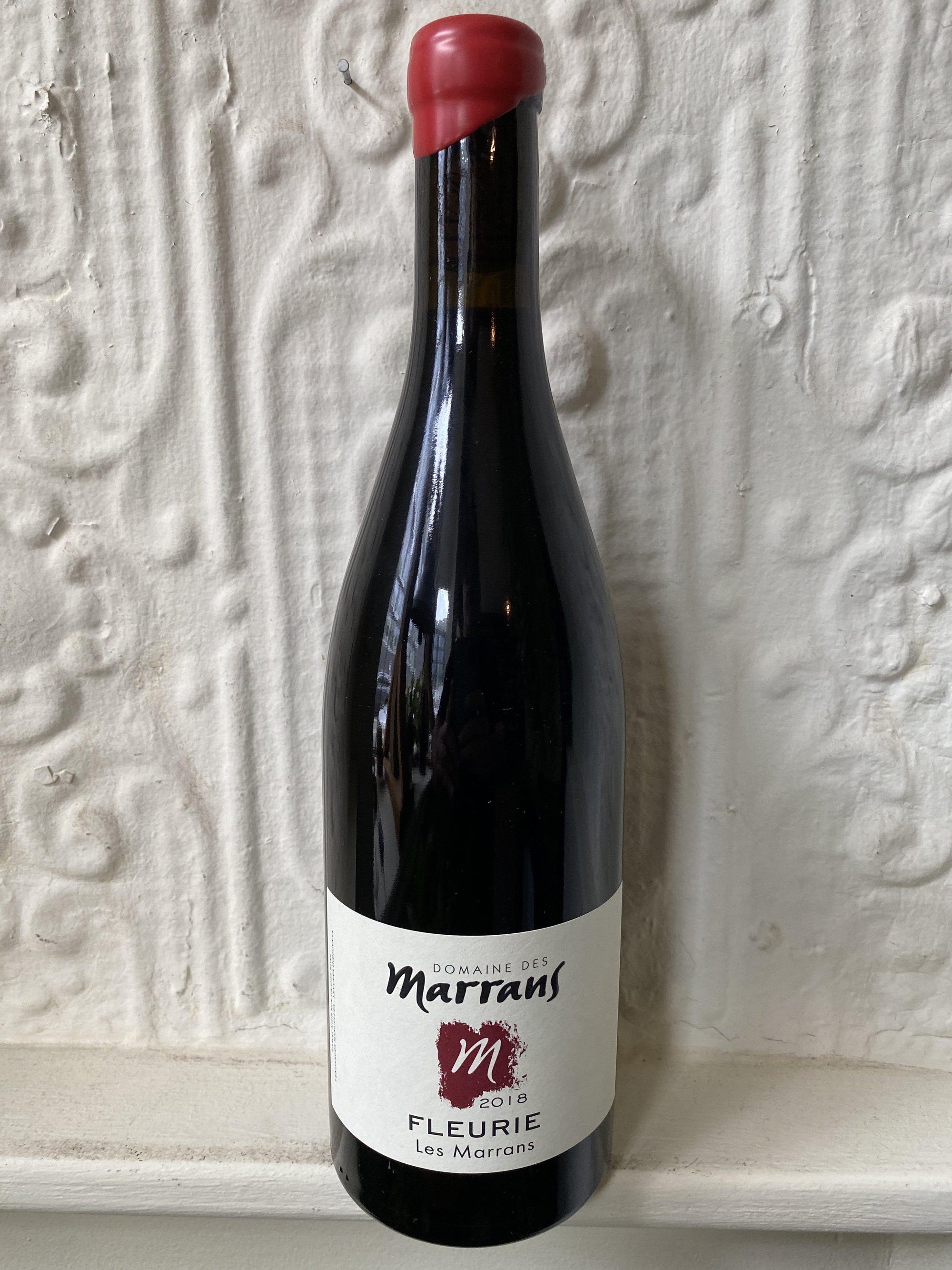 Fleurie, Domaine des Marrans 2018 (Beaujolais, France)-Wine-Bibber & Bell