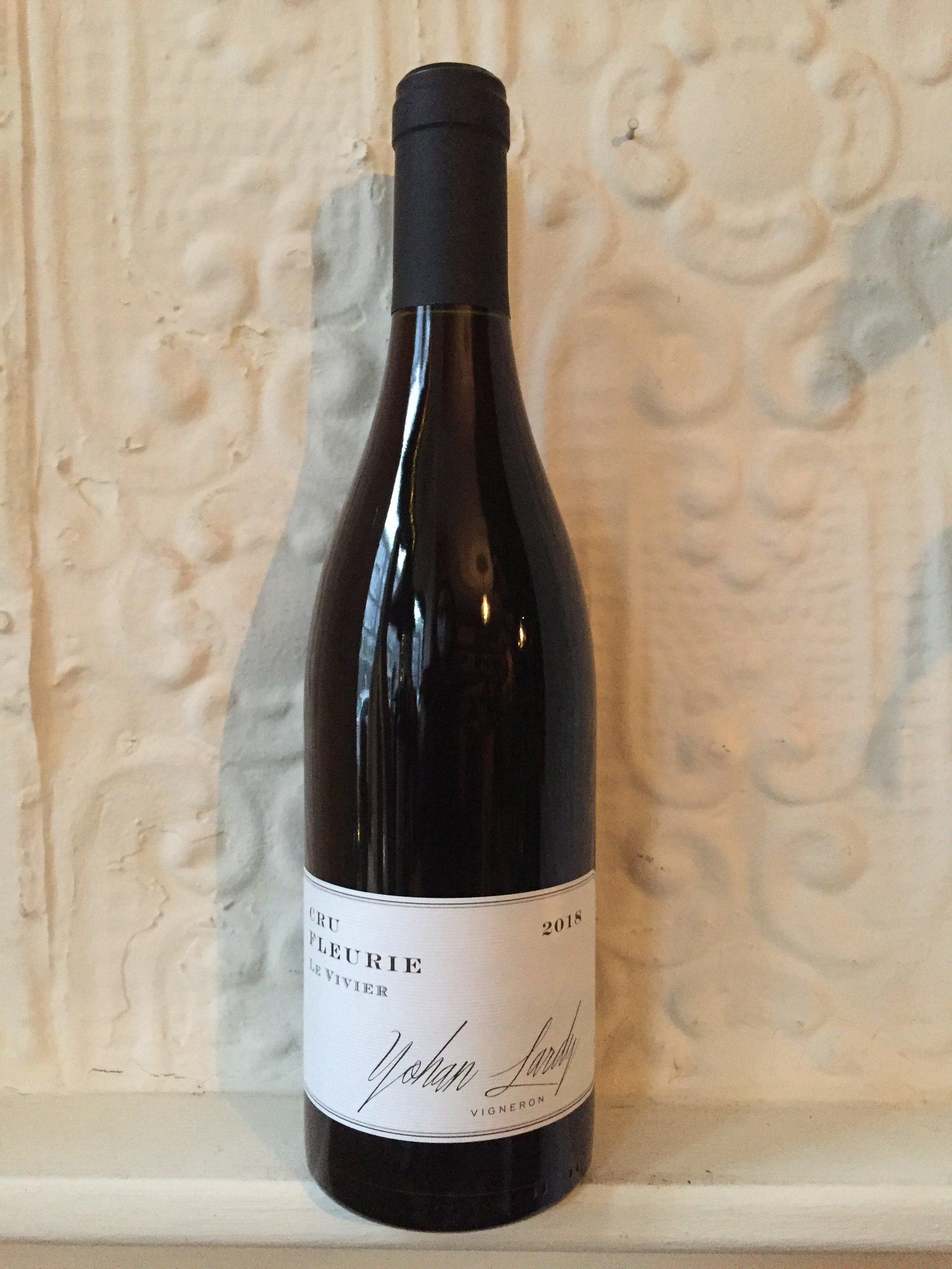 Fleurie "Le Vivier", Yohan Lardy 2018 (Beaujolais, France)-Wine-Bibber & Bell