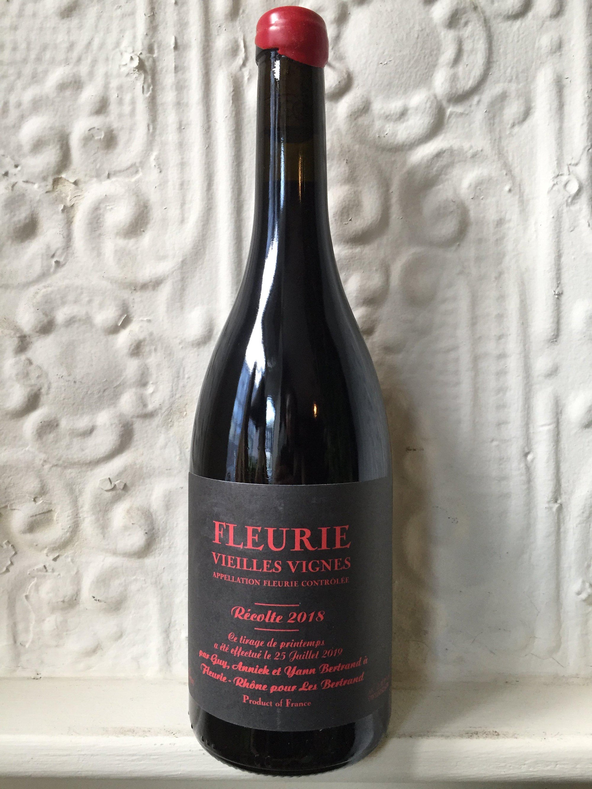 Fleurie Vielles Vignes, Yann Bertrand 2018 (Beaujolais, France)-Wine-Bibber & Bell