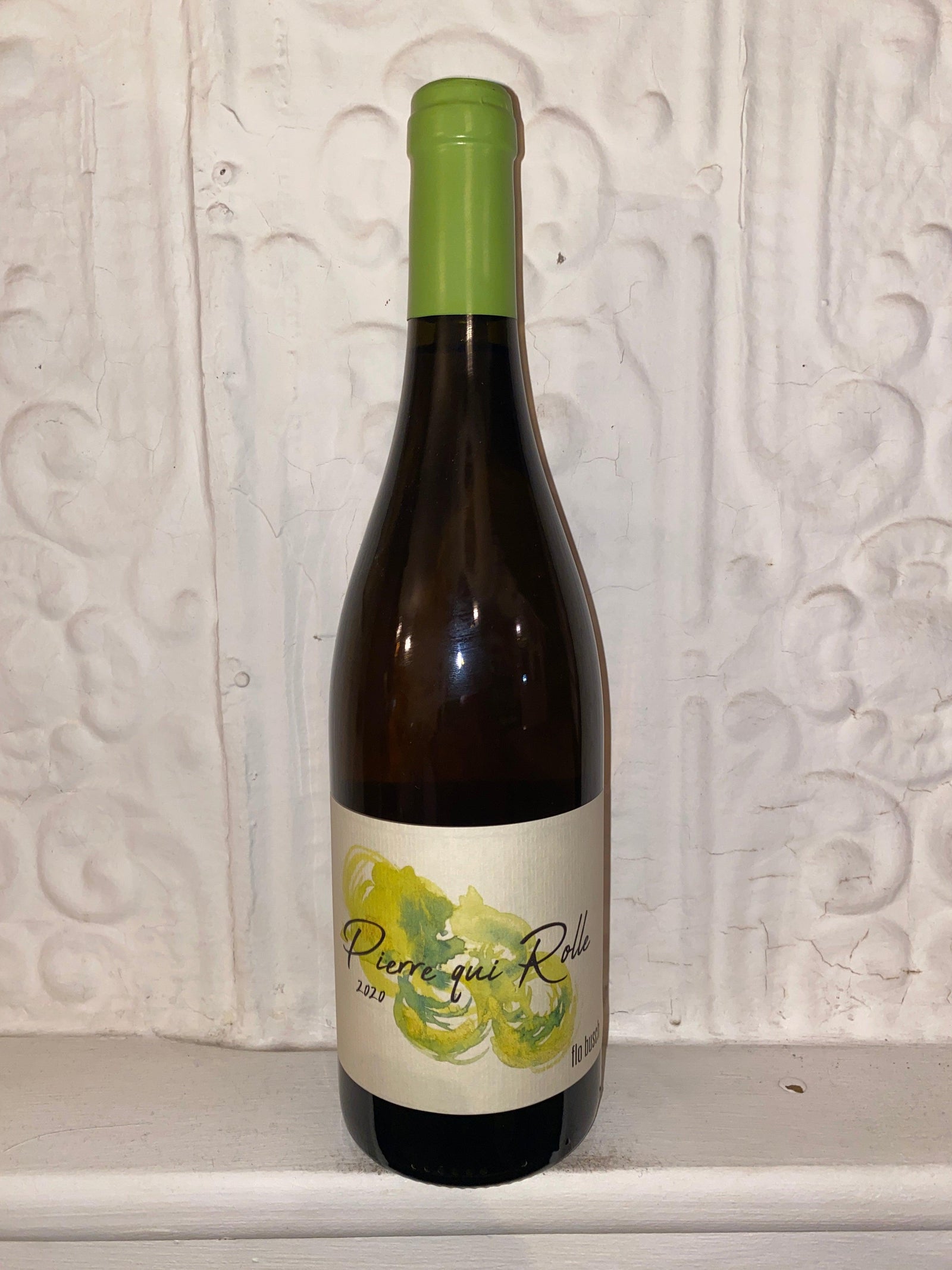 Flo Busch, Pierre Qui Rolle 2020 (Loire Valley, France)-Bibber & Bell